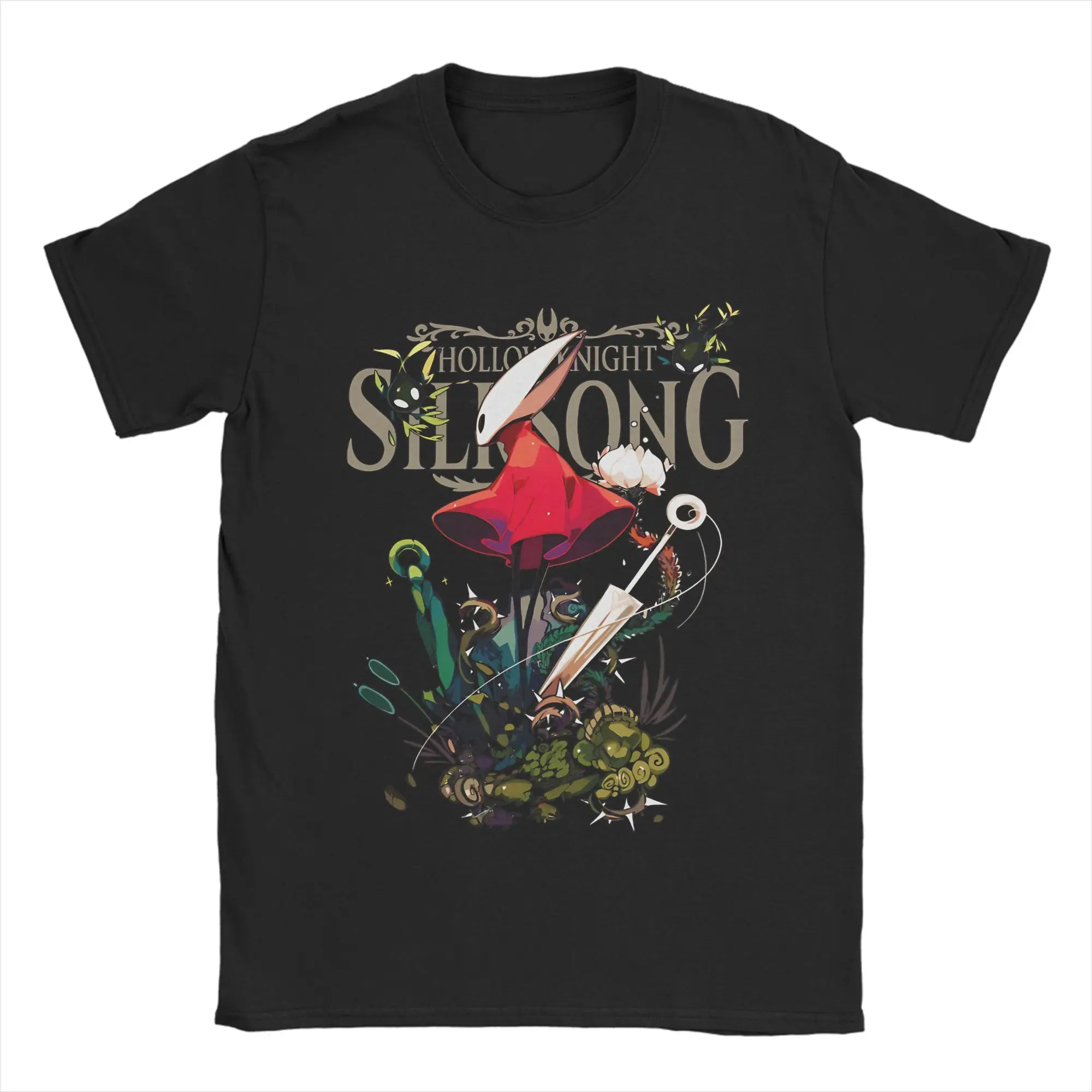 silksong Hornet Gaming T-Shirt Summer Hollow Knight Pure Cotton T-Shirts For Men Fashion Print Tshirt Short Sleeves Clothes
silksong Hornet Gaming T-Shirt Summer Hollow Knight Pure Cotton T-Shirts For Men Fashion Print Tshirt Short Sleeves Clothes