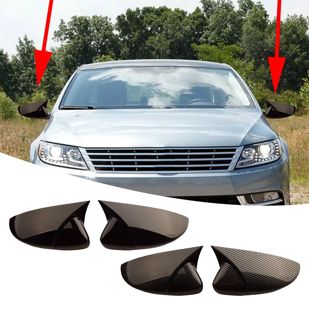 2PC OX Horn Styling Car Mirror Cover Car Rearview Mirror Caps For VW CC R-Line 2009 2010 2011 2012 2013 2014 2015 2016 2017 2018
2PC OX Horn Styling Car Mirror Cover Car Rearview Mirror Caps For VW CC R-Line 2009 2010 2011 2012 2013 2014 2015 2016 2017 2018