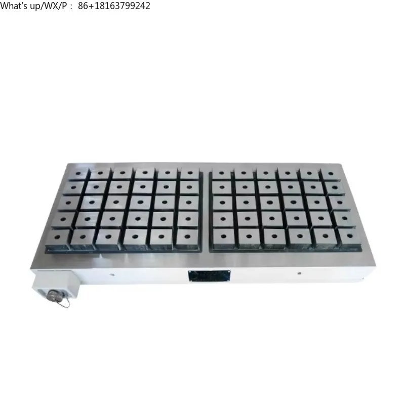 EEPM Manual & Electric Magnetic Workholding for Grinding Milling & Lathe Machines Keyless Drill & Collet Chuck in Steel
EEPM Manual & Electric Magnetic Workholding for Grinding Milling & Lathe Machines Keyless Drill & Collet Chuck in Steel