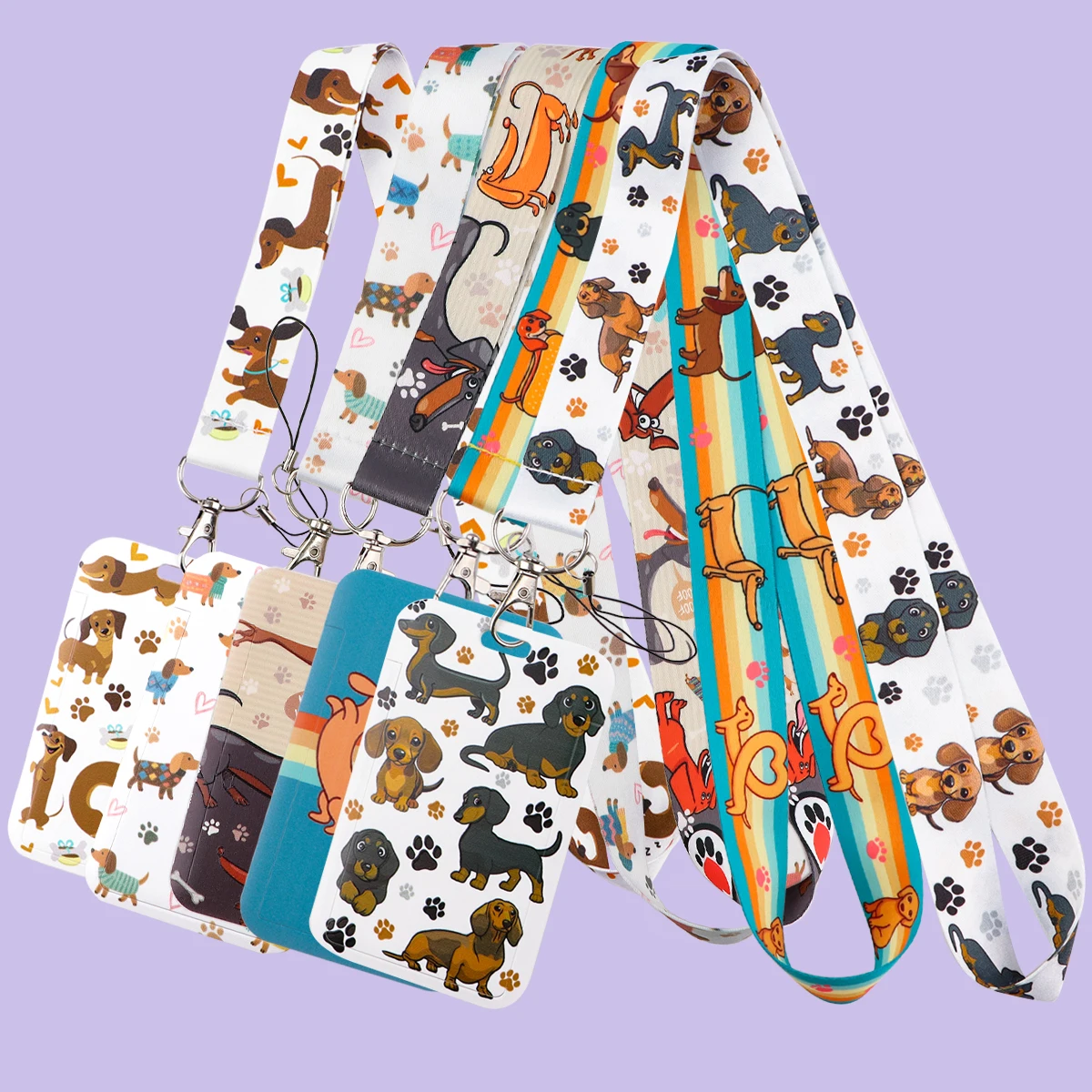 Dachshund Lanyards For Key Neck Strap ID Badge Holder Gym Keychain Mobile Phone Hang Rope Keyring Accessories Gifts
Dachshund Lanyards For Key Neck Strap ID Badge Holder Gym Keychain Mobile Phone Hang Rope Keyring Accessories Gifts