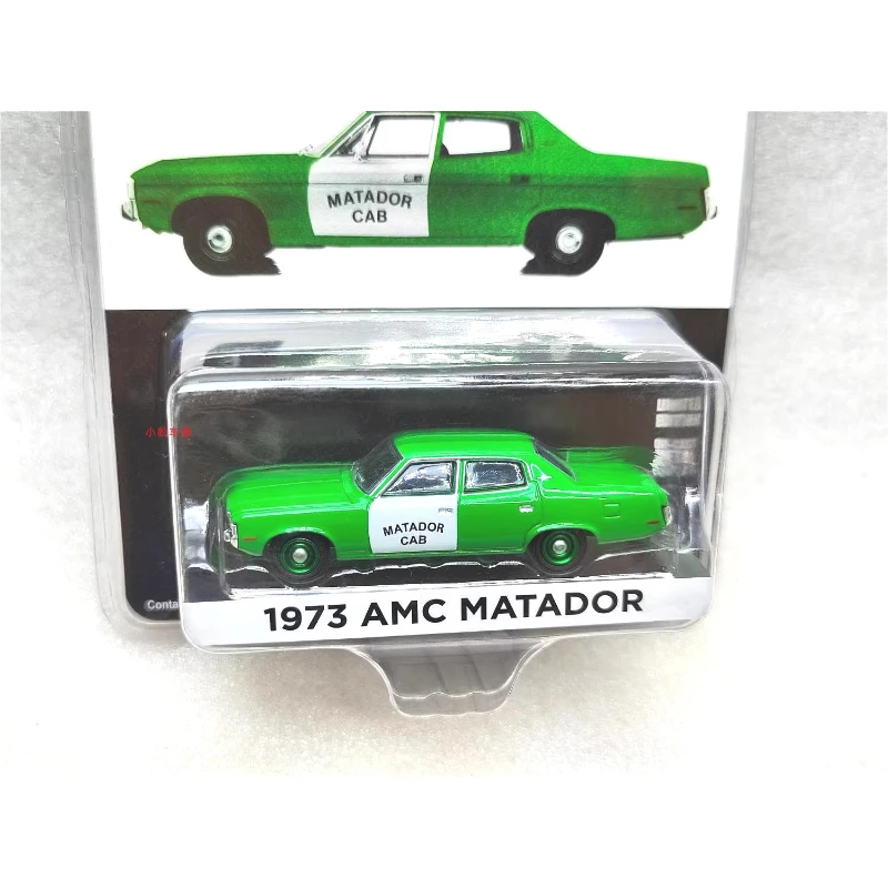 Зеленый свет 1:64 1973 AMC Matador, Taxi'Fare-Master 'Green Machine Edition Модель ограниченного выпуска Коллекционная настенная подвеска в подарок
Зеленый свет 1:64 1973 AMC Matador, Taxi'Fare-Master 'Green Machine Edition Модель ограниченного выпуска Коллекционная настенная подвеска в подарок