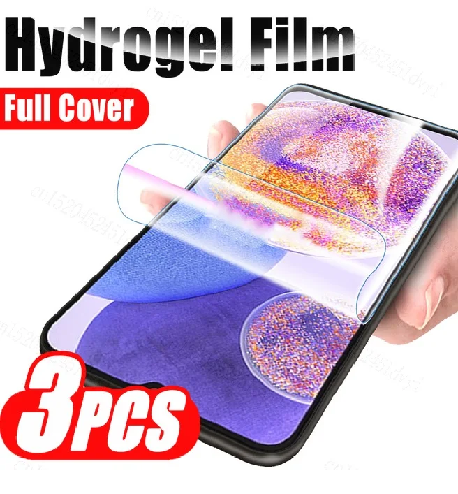 3Pcs Hydrogel Film For Samsung Galaxy A56 A55 A54 A53 A36 A35 A34 A33 A16 A15 A14 A26 A25 A24 A52 A52S A06 Screen Protector
3Pcs Hydrogel Film For Samsung Galaxy A56 A55 A54 A53 A36 A35 A34 A33 A16 A15 A14 A26 A25 A24 A52 A52S A06 Screen Protector