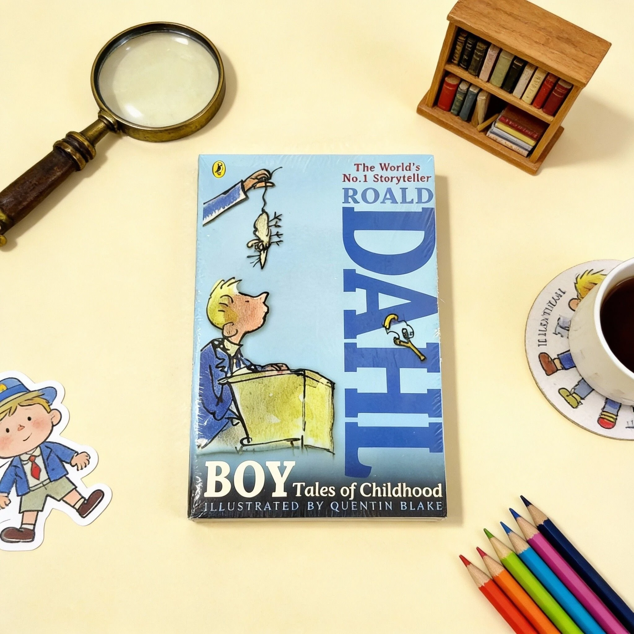 ХЛОПЧИК: Сказки детства Роальда Дал (иллюстрировано Квентин Блейке) — детская сказка для детей и любителей литературы
ХЛОПЧИК: Сказки детства Роальда Дал (иллюстрировано Квентин Блейке) — детская сказка для детей и любителей литературы