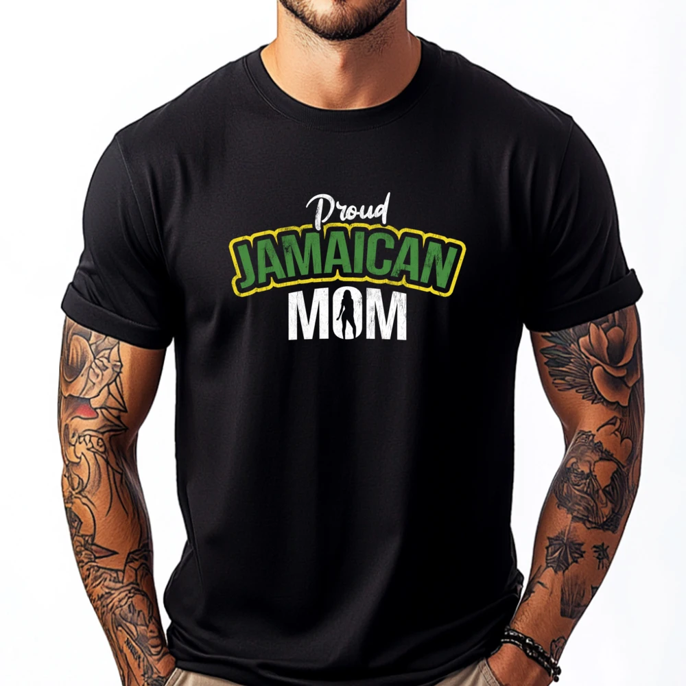 Proud Jamaican Mom Rasta Flag Reggae Jamaica Mens Korean Fashion Tops T-Shirt Black Tees Women Vintage T Shirts Easter Day
Proud Jamaican Mom Rasta Flag Reggae Jamaica Mens Korean Fashion Tops T-Shirt Black Tees Women Vintage T Shirts Easter Day