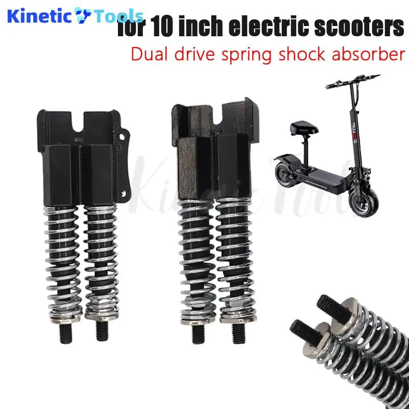 Electric Off-road Scooter Dual-drive Spring Damping for Janobike T10 Suspension Front Shock Absorber Modification
Electric Off-road Scooter Dual-drive Spring Damping for Janobike T10 Suspension Front Shock Absorber Modification