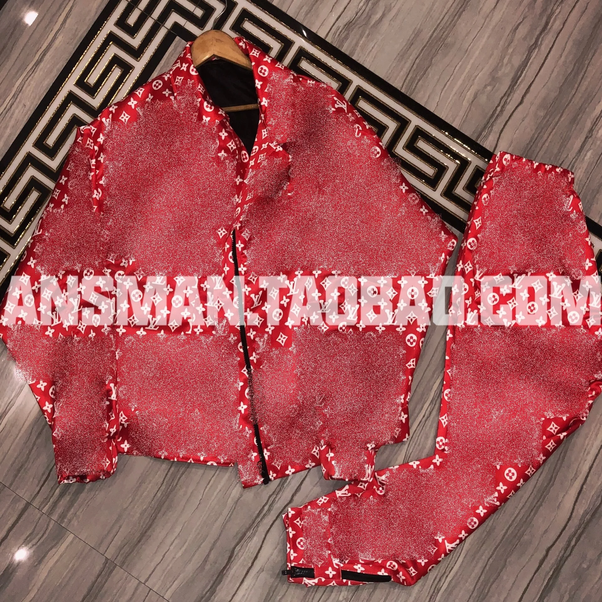 European And American Style New Nightclub Bar Singer Fashion Sexy Loose Jacket Set Unisex Summer Casual Performance Clothing
European And American Style New Nightclub Bar Singer Fashion Sexy Loose Jacket Set Unisex Summer Casual Performance Clothing