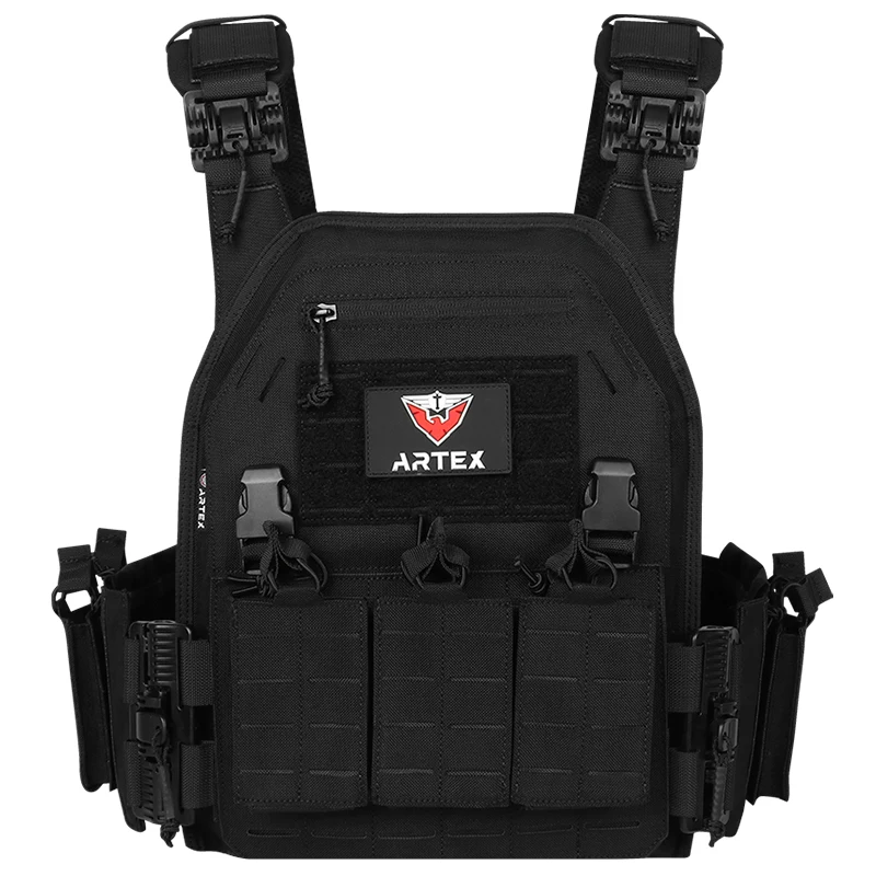 ARTEX8123 Customized Outdoor Tactical Vest Multi-Functional 6094 Laser Quick-Release Breathable Wear-Resistant Protective Gear
ARTEX8123 Customized Outdoor Tactical Vest Multi-Functional 6094 Laser Quick-Release Breathable Wear-Resistant Protective Gear