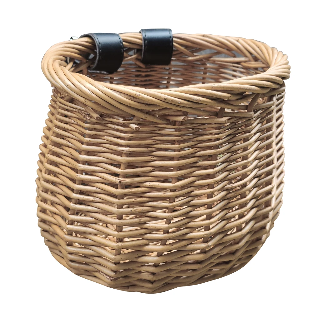 1 pc Rattan Bicycle Basket Wicker Front Kids Storage Pannier Durable Willow Large Space Easy Install Bike Decor Outdoor Cycling
1 pc Rattan Bicycle Basket Wicker Front Kids Storage Pannier Durable Willow Large Space Easy Install Bike Decor Outdoor Cycling