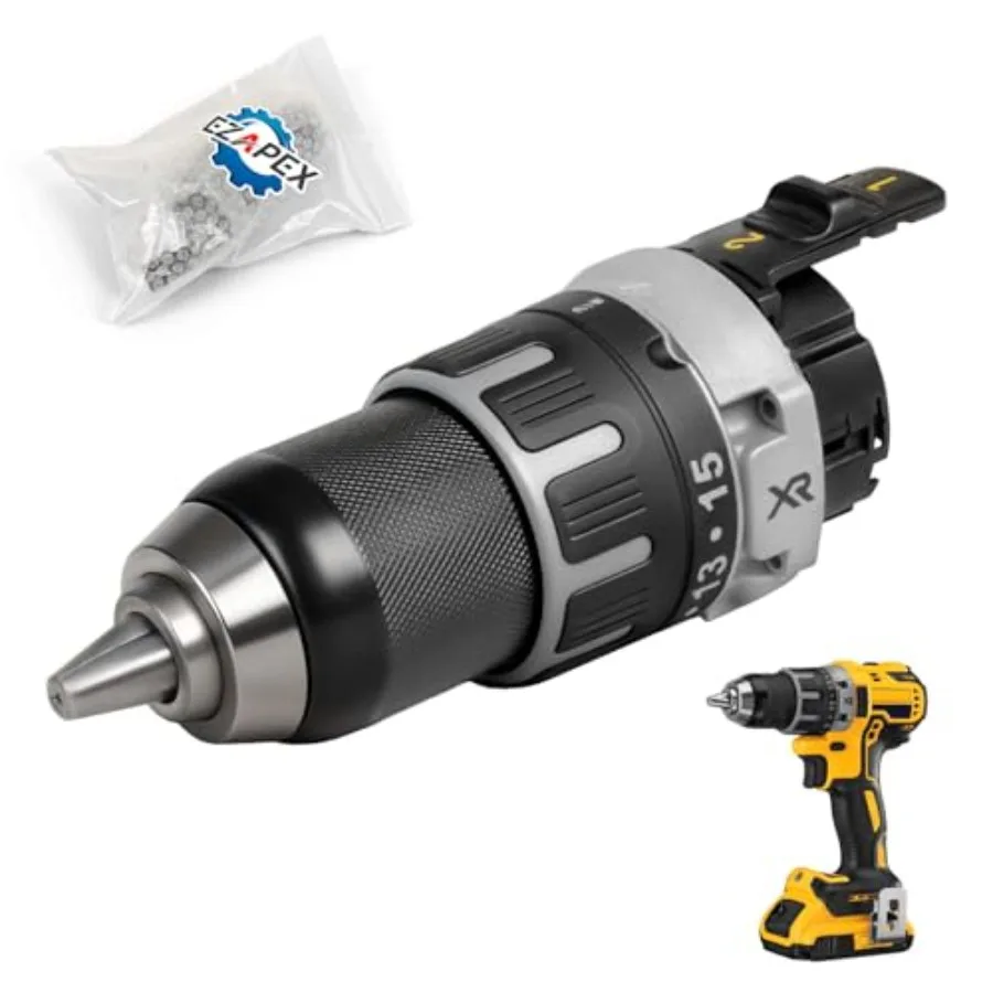N438742 Upgraded Drill Transmission Assy Compatible with Dewalt DCD791B DCD791D2 DCD792B DCD792D2
N438742 Upgraded Drill Transmission Assy Compatible with Dewalt DCD791B DCD791D2 DCD792B DCD792D2