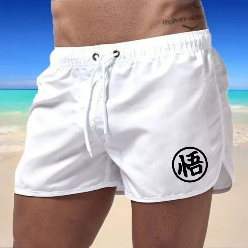 Men's Swim Shorts Swim Trunks Quick Dry Board Shorts Bathing Suit Breathable Drawstring With Pockets For Surfing Beach Summer
Men's Swim Shorts Swim Trunks Quick Dry Board Shorts Bathing Suit Breathable Drawstring With Pockets For Surfing Beach Summer