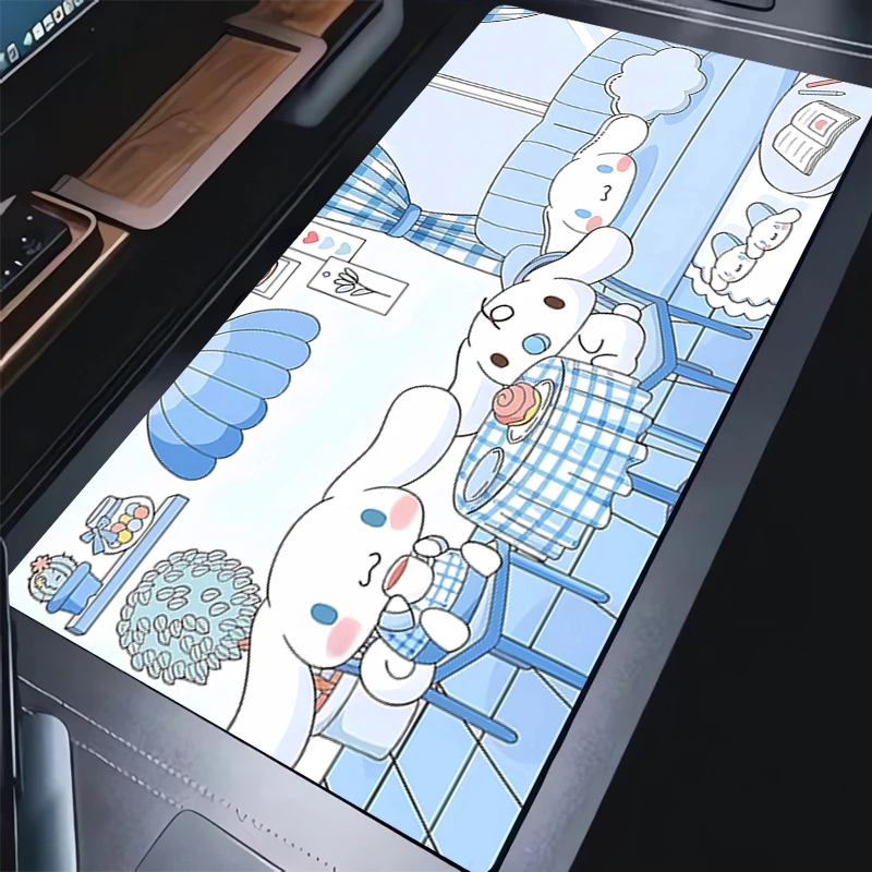 Mouse pad Large size desk mat Desktop keyboard desk mat gaming mouse pad Computer accessories Cinnamoroll Mousepad Kawaii gift
Mouse pad Large size desk mat Desktop keyboard desk mat gaming mouse pad Computer accessories Cinnamoroll Mousepad Kawaii gift