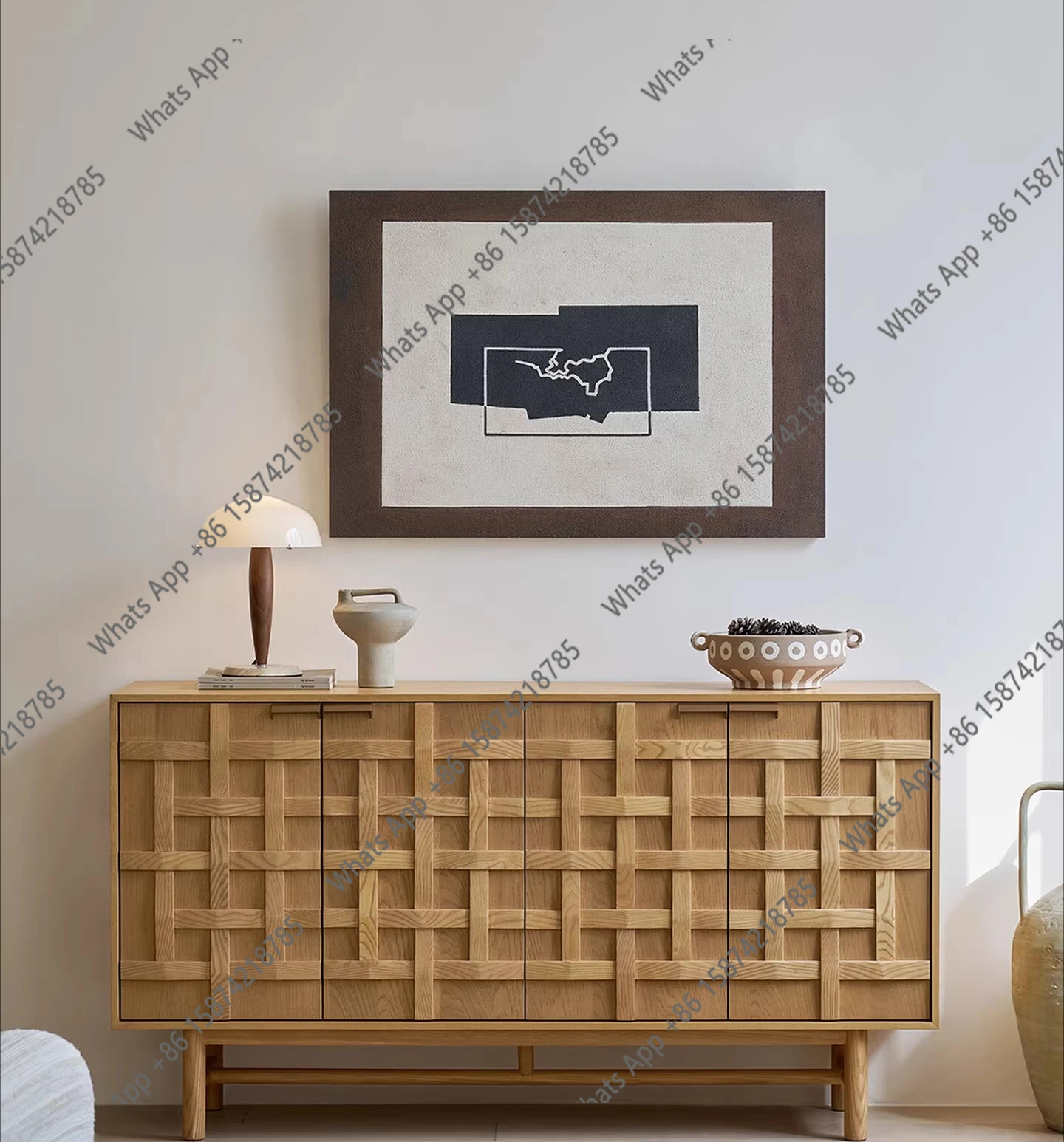 sideboard, French vintage style, living room storage cabinet, household locker, designer style against the wall
sideboard, French vintage style, living room storage cabinet, household locker, designer style against the wall