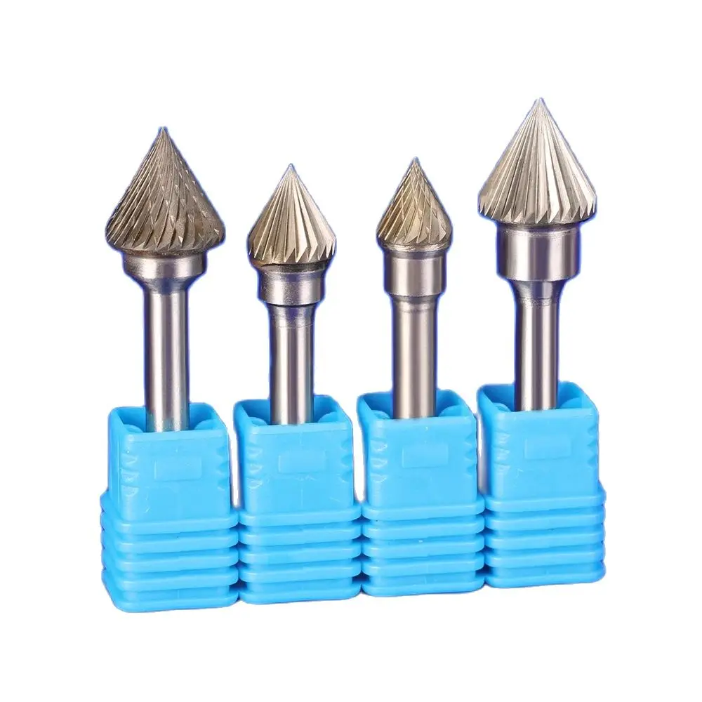 WeiTol 6mm J type carbide rotary files single slot/ double slot carbide burrs tungsten carbide milling cutter tools
WeiTol 6mm J type carbide rotary files single slot/ double slot carbide burrs tungsten carbide milling cutter tools