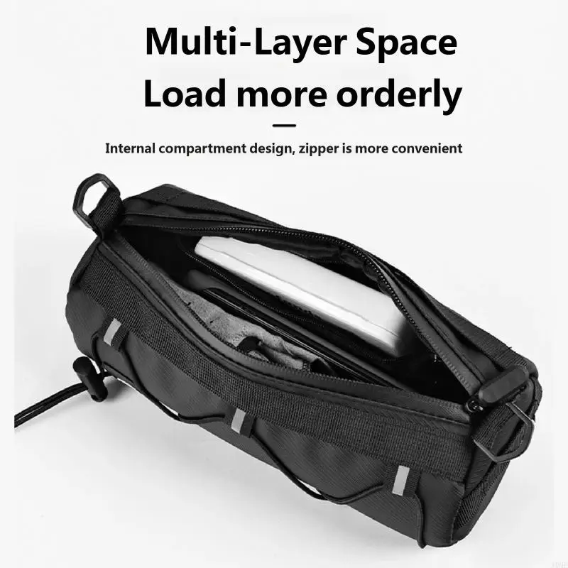 Detachable Bike Frame Bag Removable Strap Handlebars Bag Rainproofed Bike Bag JOME
Detachable Bike Frame Bag Removable Strap Handlebars Bag Rainproofed Bike Bag JOME