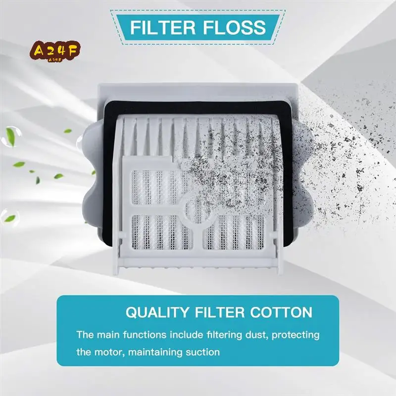A24F-Accessory Set For Roborock Flexi/Flexi Pro Wet/Dry Vacuum Cleaner With Brush Rollers HEPA Filter
A24F-Accessory Set For Roborock Flexi/Flexi Pro Wet/Dry Vacuum Cleaner With Brush Rollers HEPA Filter