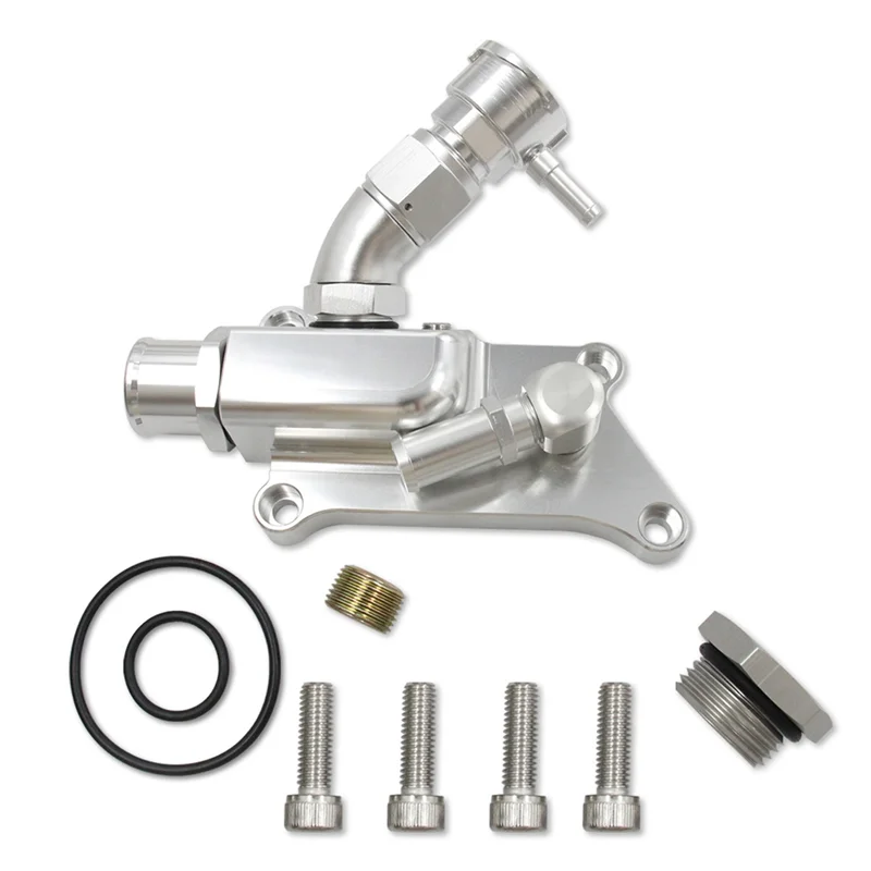 K Series Upper Coolant Housing With Straight Elbow Filler Neck Hose For Honda K20Z3 K24
K Series Upper Coolant Housing With Straight Elbow Filler Neck Hose For Honda K20Z3 K24