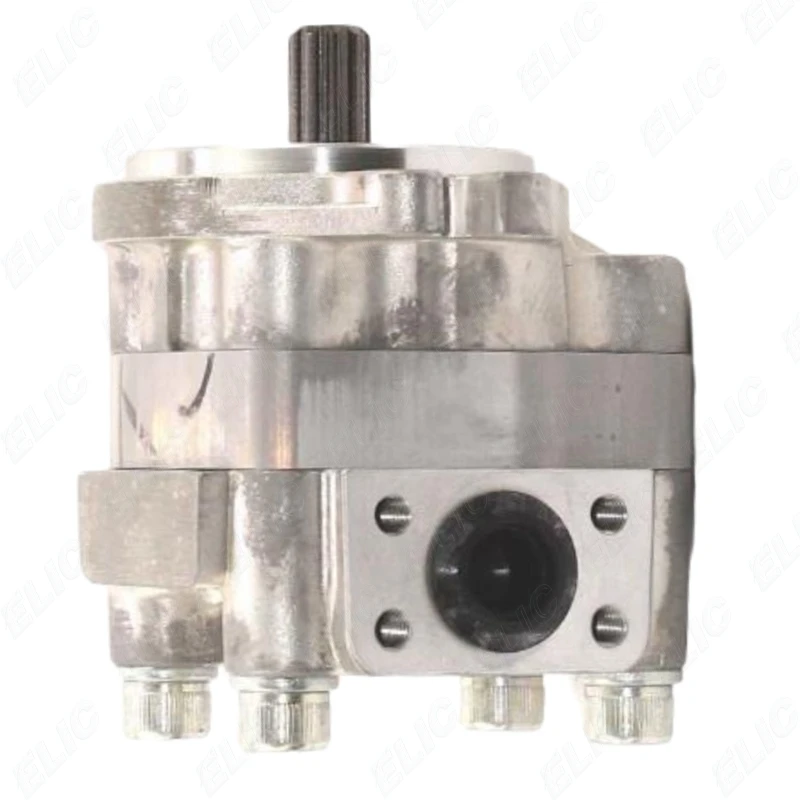 D65P D85ES pilot pump hydraulic 705-41-01320 single gear oil pump charge pump
D65P D85ES pilot pump hydraulic 705-41-01320 single gear oil pump charge pump