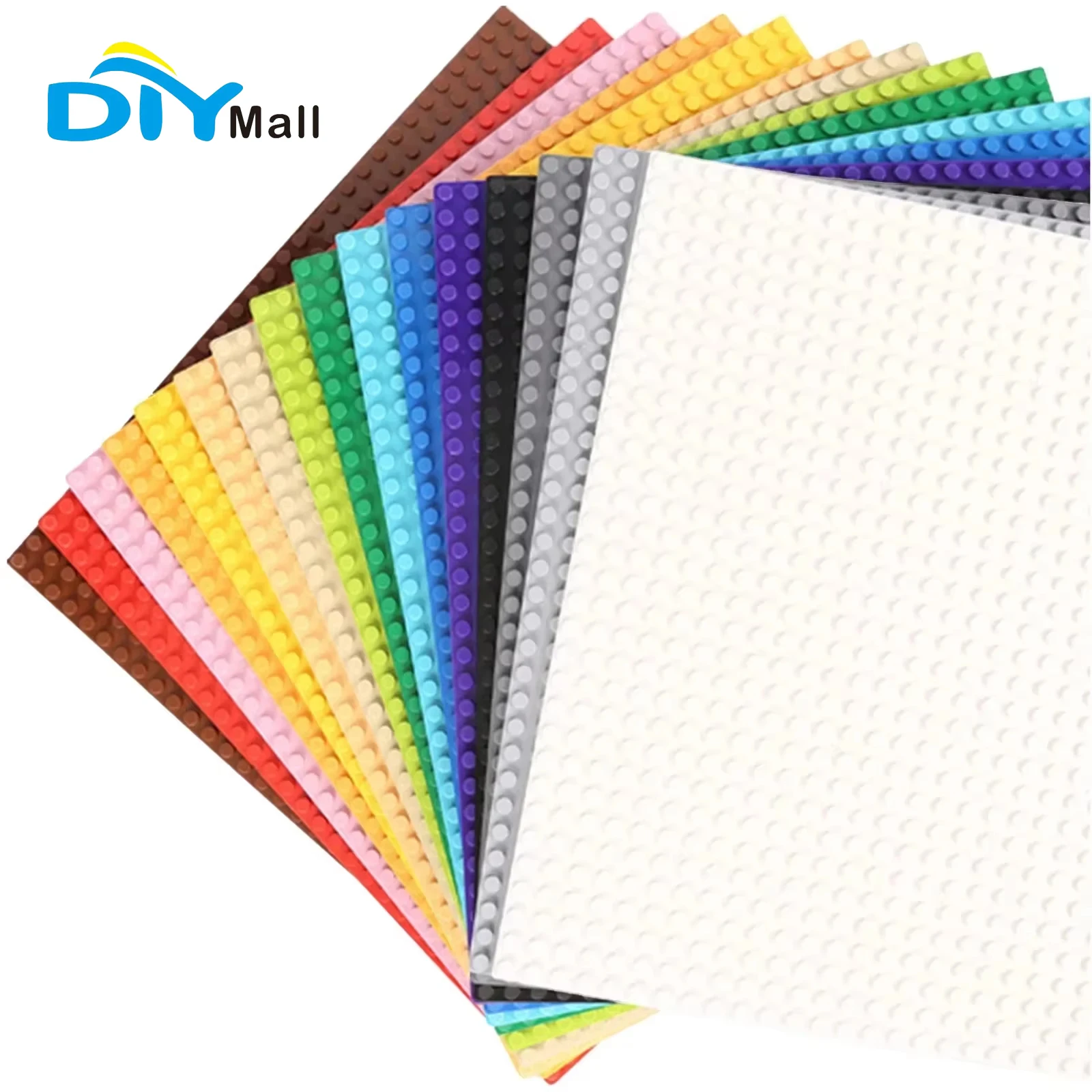 DIYmall 32x32 Classic Building Base Plate ABS Plastic DIY Board for Popular Building Block Toys Kids Gift
DIYmall 32x32 Classic Building Base Plate ABS Plastic DIY Board for Popular Building Block Toys Kids Gift