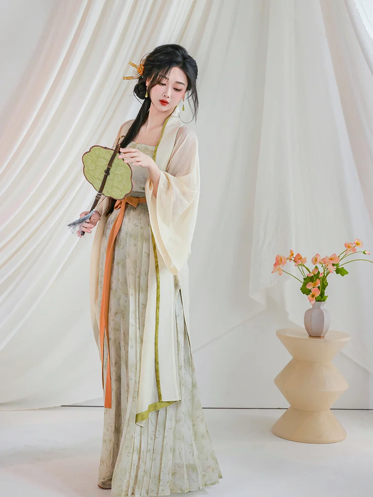 Оригинальная юбка-плиссе в стиле династии Сун, длинная, с вышивкой, для повседневной носки, весна-осень
Оригинальная юбка-плиссе в стиле династии Сун, длинная, с вышивкой, для повседневной носки, весна-осень