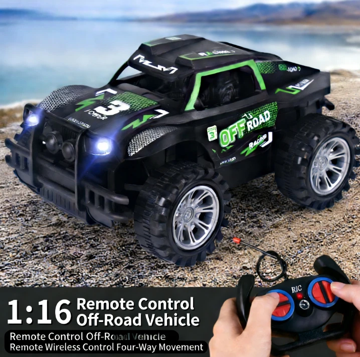 Четырехсторонний внедорожный игрушечный автомобиль с дистанционным управлением, перезаряжаемый и устойчивый к падению для детей и мальчиков, игрушечный горный автомобиль с дистанционным управлением
Четырехсторонний внедорожный игрушечный автомобиль с дистанционным управлением, перезаряжаемый и устойчивый к падению для детей и мальчиков, игрушечный горный автомобиль с дистанционным управлением