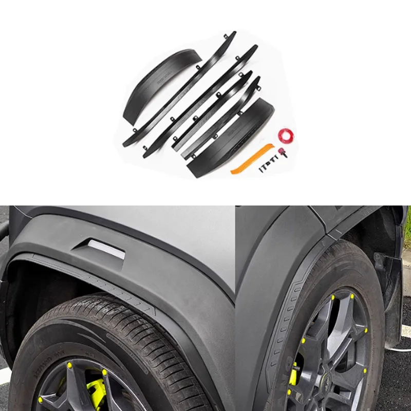 For Chery Jetour T2 Fender Flare Universal Fender Flares for Chery Jetour T2 Accessories
For Chery Jetour T2 Fender Flare Universal Fender Flares for Chery Jetour T2 Accessories
