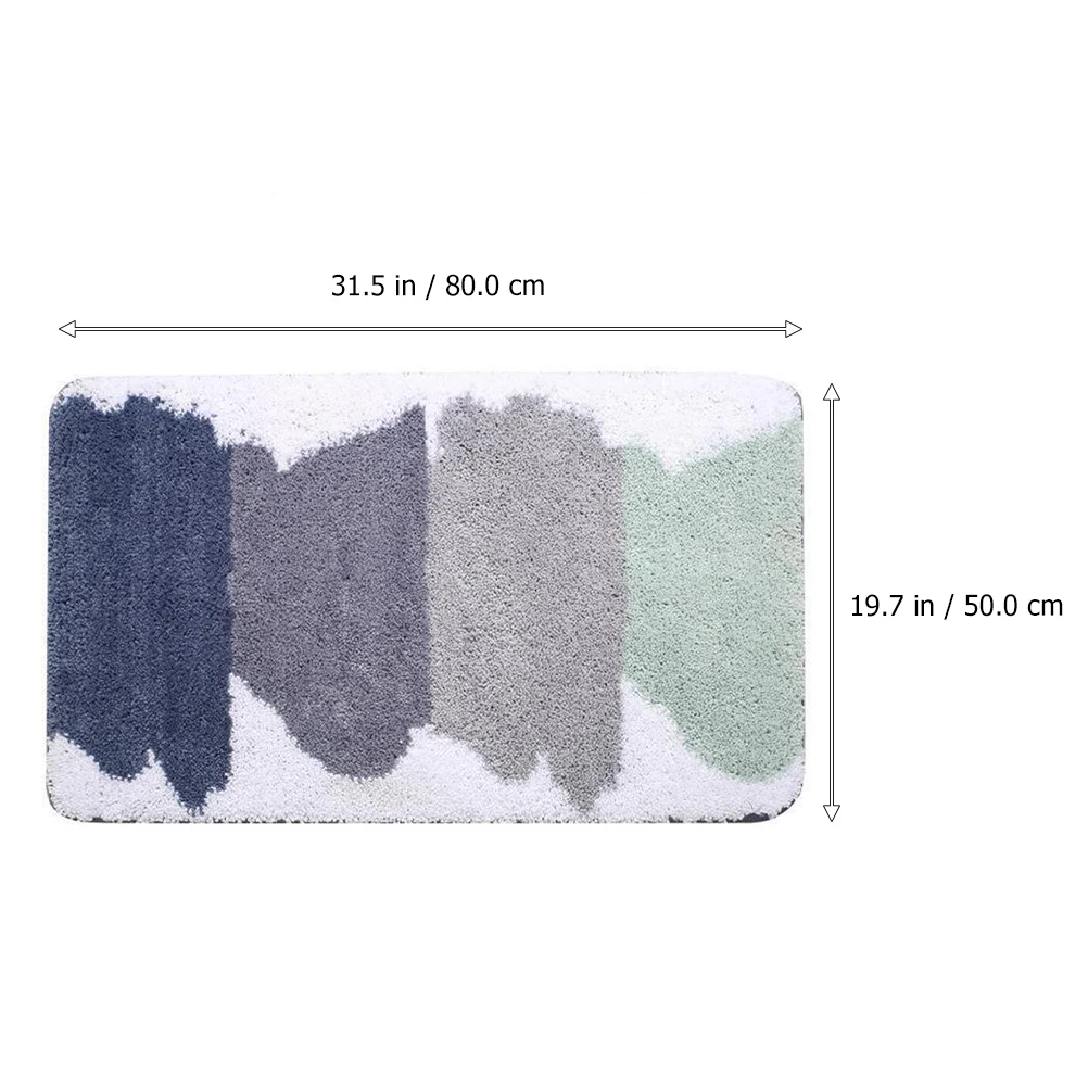 Extra Large Water Absorbent Bath Rug Non Shower Floor Kitchen Household Rugs Plant Velvet Carpet Soft Anti Slip Easy Clean Low
Extra Large Water Absorbent Bath Rug Non Shower Floor Kitchen Household Rugs Plant Velvet Carpet Soft Anti Slip Easy Clean Low