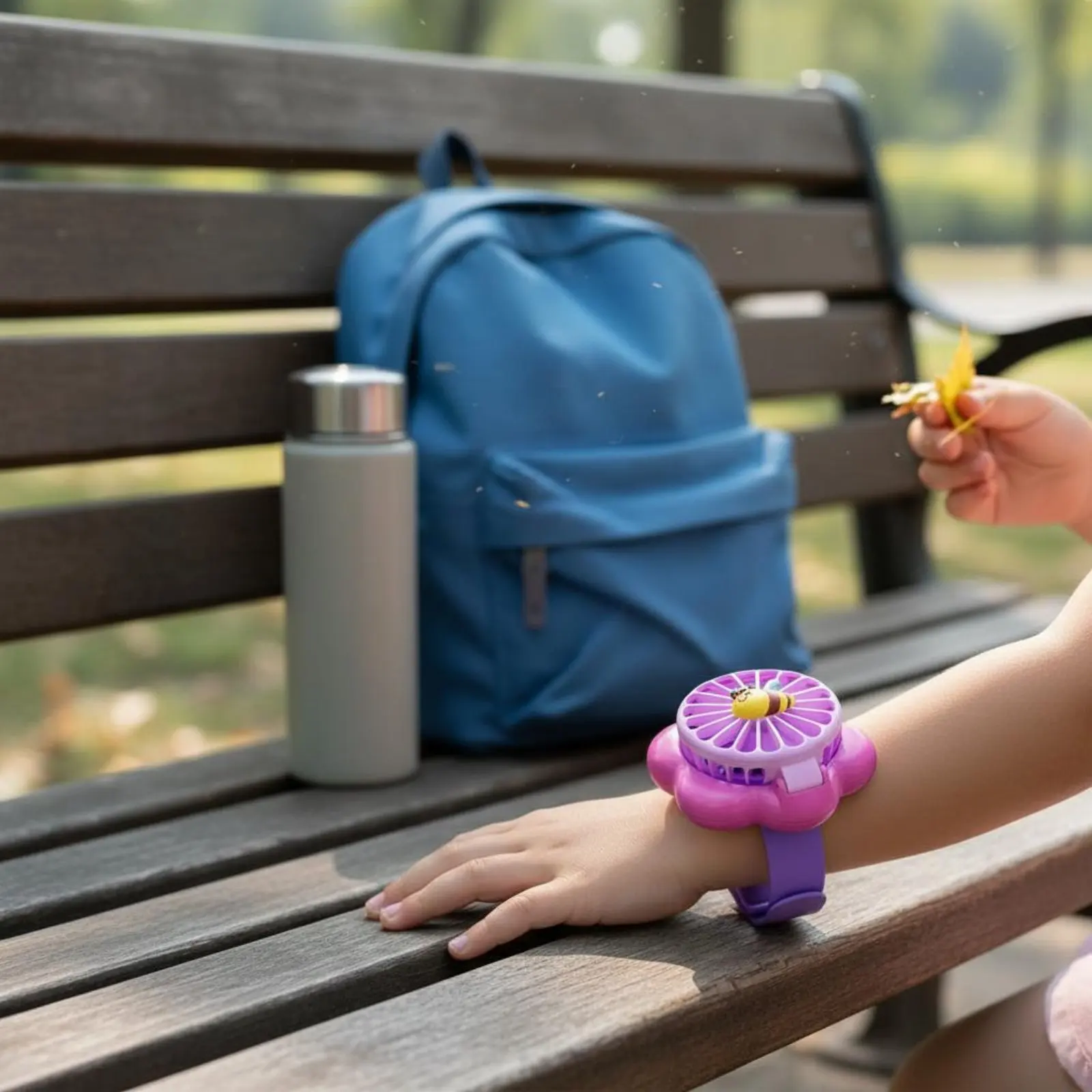 Cartoon Wrist Fan Mini Flower Wrist Fan Personal Cooling Portable Cute Design for Students, School, Outdoor
Cartoon Wrist Fan Mini Flower Wrist Fan Personal Cooling Portable Cute Design for Students, School, Outdoor