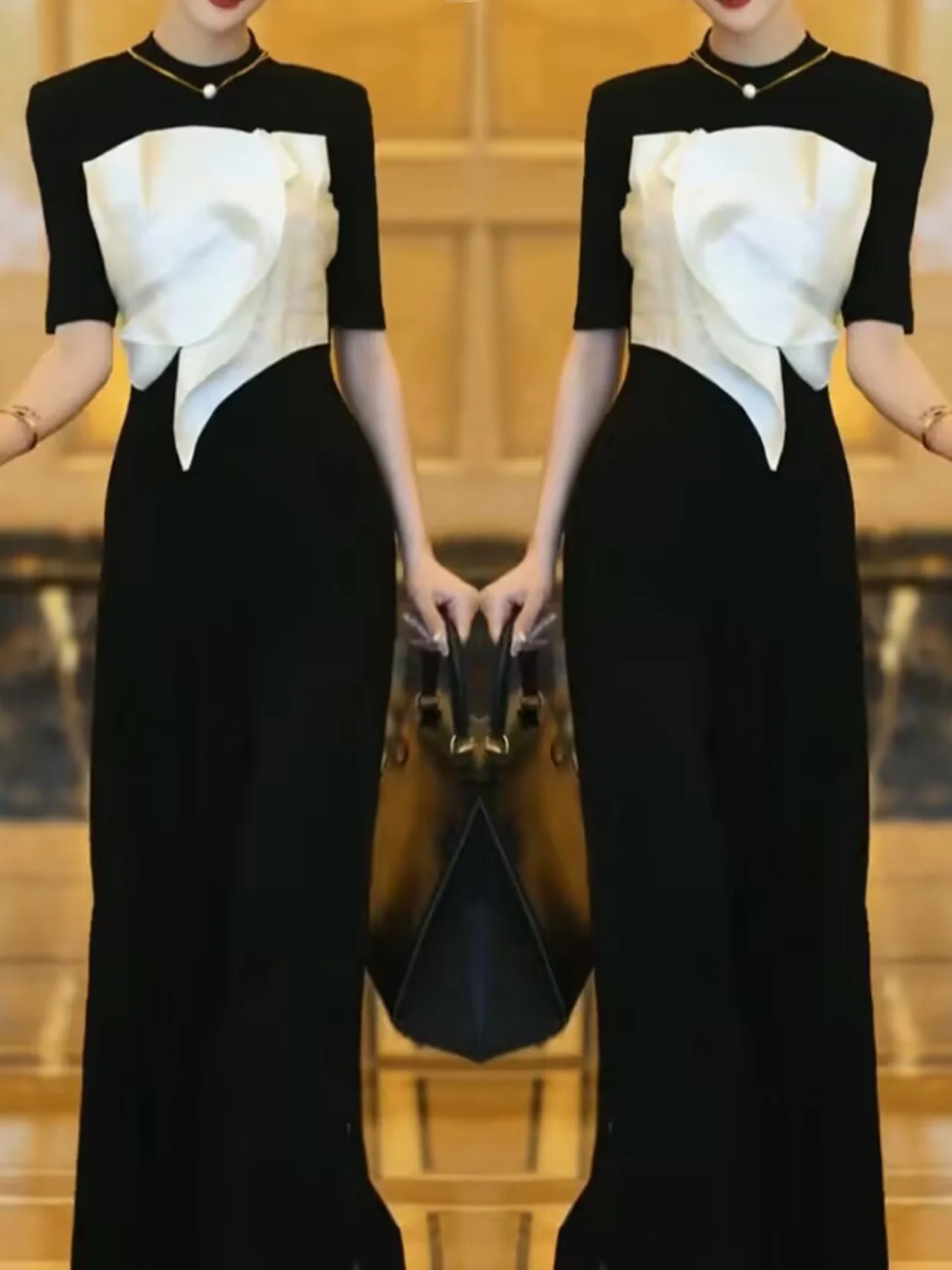 Faionable цельный летний костюм с высокой талией, женский прямой лоскутный утягивающий универсальный длинный брючный комбинезон, модный
Faionable цельный летний костюм с высокой талией, женский прямой лоскутный утягивающий универсальный длинный брючный комбинезон, модный