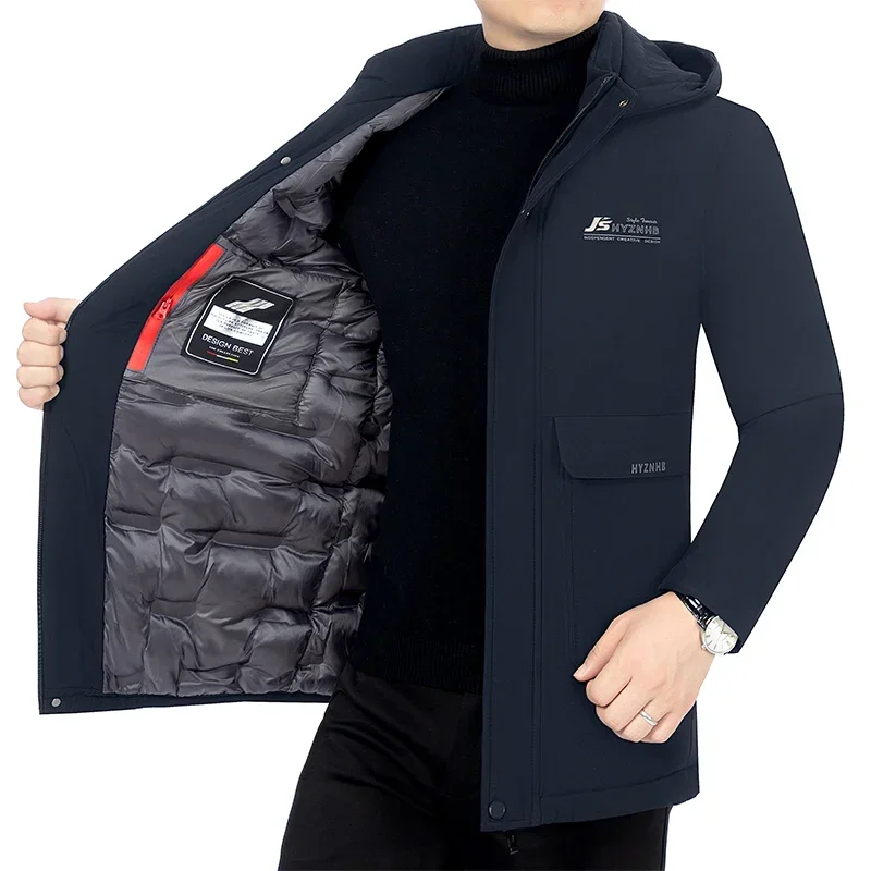 Winter New Brand Casual Fashion Warm Mens Parka Jacket Windbreaker Coats Mens Warm Parkas Outdoor Clothing Men Winter Clothes
Winter New Brand Casual Fashion Warm Mens Parka Jacket Windbreaker Coats Mens Warm Parkas Outdoor Clothing Men Winter Clothes