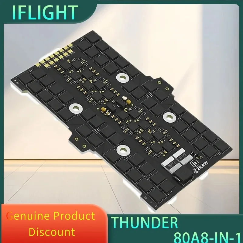 IFlight Thunder 80A 8-IN-1 ESC Blheli_32 2-8S Lipo поддерживает DShot DShot150/300/600/ MultiShot/ OneShot для RC FPV Drone
IFlight Thunder 80A 8-IN-1 ESC Blheli_32 2-8S Lipo поддерживает DShot DShot150/300/600/ MultiShot/ OneShot для RC FPV Drone