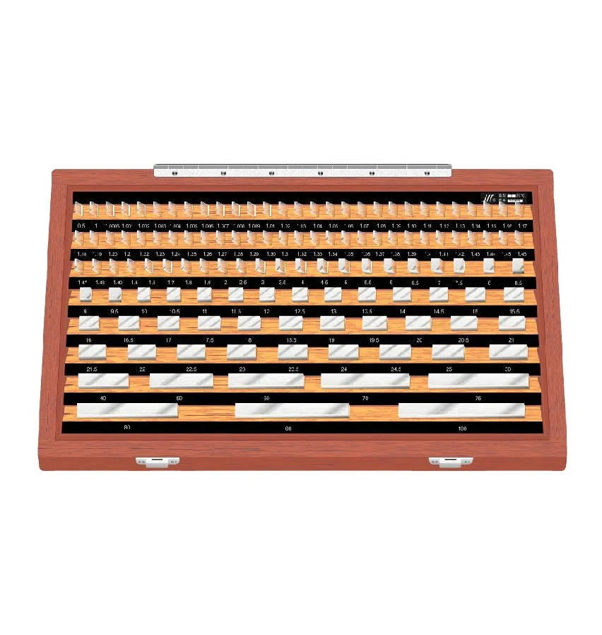 Vernier Caliper MirometerTest Measiring Text 112 PCS 100mm Metric rectangular gauge block Blocks Gauge Set
Vernier Caliper MirometerTest Measiring Text 112 PCS 100mm Metric rectangular gauge block Blocks Gauge Set