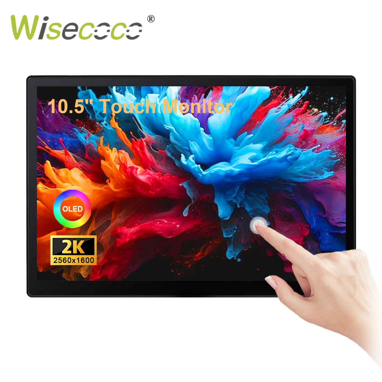 10,5-дюймовый портативный монитор с сенсорным экраном AMOLED, 2560 × 1600, OLED-дисплей 2,5K для ноутбуков, ПК, PS, игры Raspberry Pi 5 4 3 + Linux, Windows
10,5-дюймовый портативный монитор с сенсорным экраном AMOLED, 2560 × 1600, OLED-дисплей 2,5K для ноутбуков, ПК, PS, игры Raspberry Pi 5 4 3 + Linux, Windows