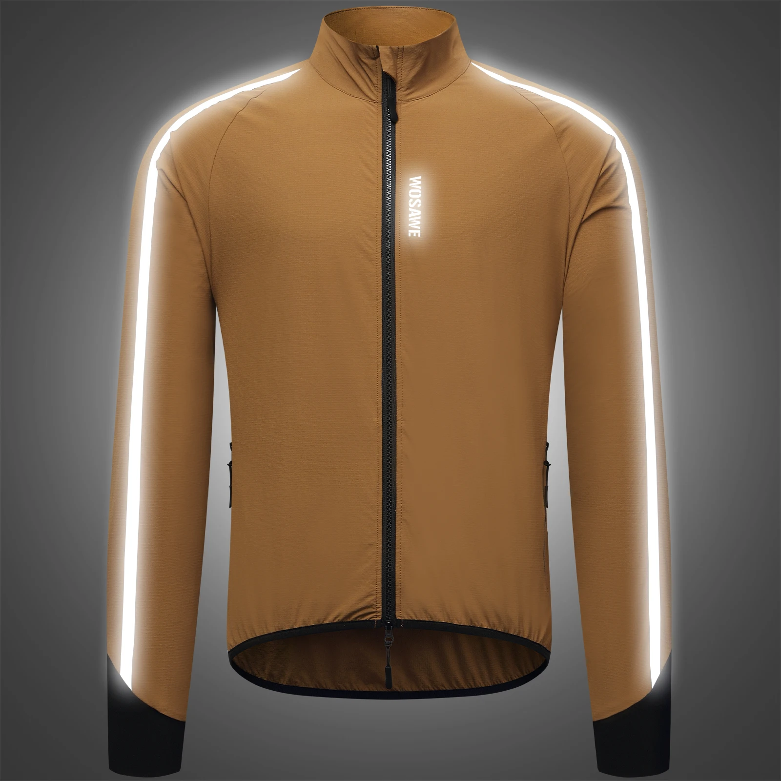 WOSAWE Cycling Jacket Man Water Repellent Wind Jacket Lightweight Motorcycle Rain Coat Breathable Reflective Outdoor Windbreaker
WOSAWE Cycling Jacket Man Water Repellent Wind Jacket Lightweight Motorcycle Rain Coat Breathable Reflective Outdoor Windbreaker