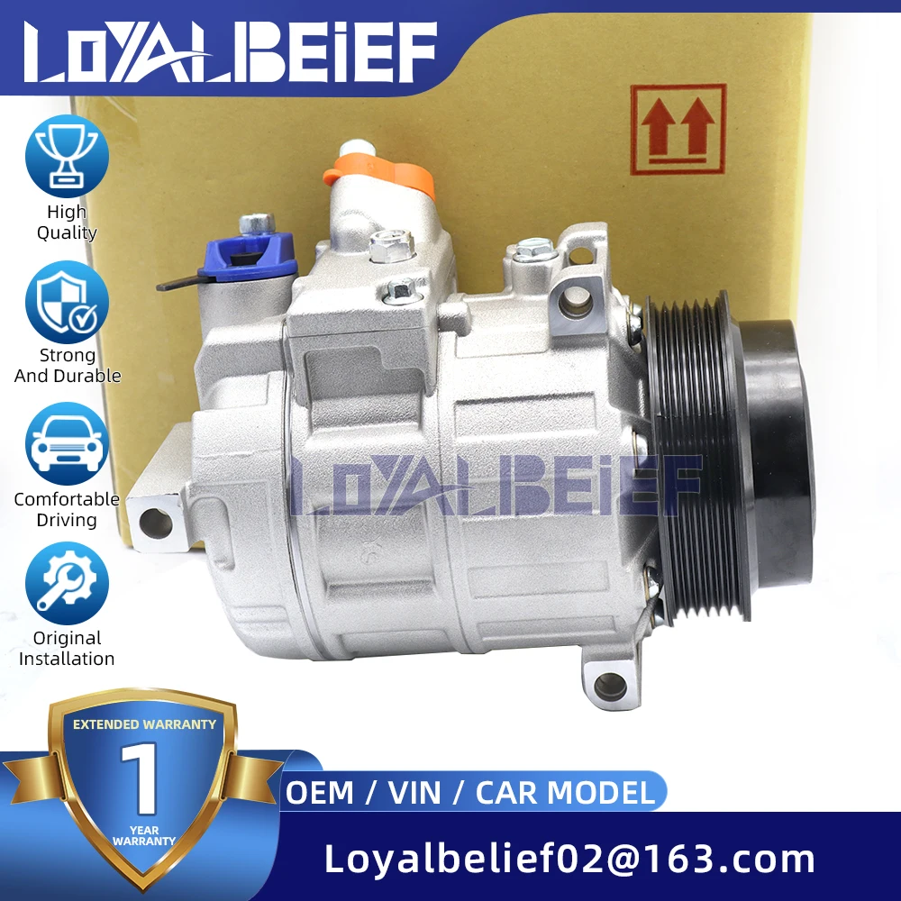 AC Compressor for MERCEDES W906 Viano Vito 639 W203 W204 C220 Sprinter 906 C200 9068302401 A9068302401 A0022306511 A0022309011
AC Compressor for MERCEDES W906 Viano Vito 639 W203 W204 C220 Sprinter 906 C200 9068302401 A9068302401 A0022306511 A0022309011