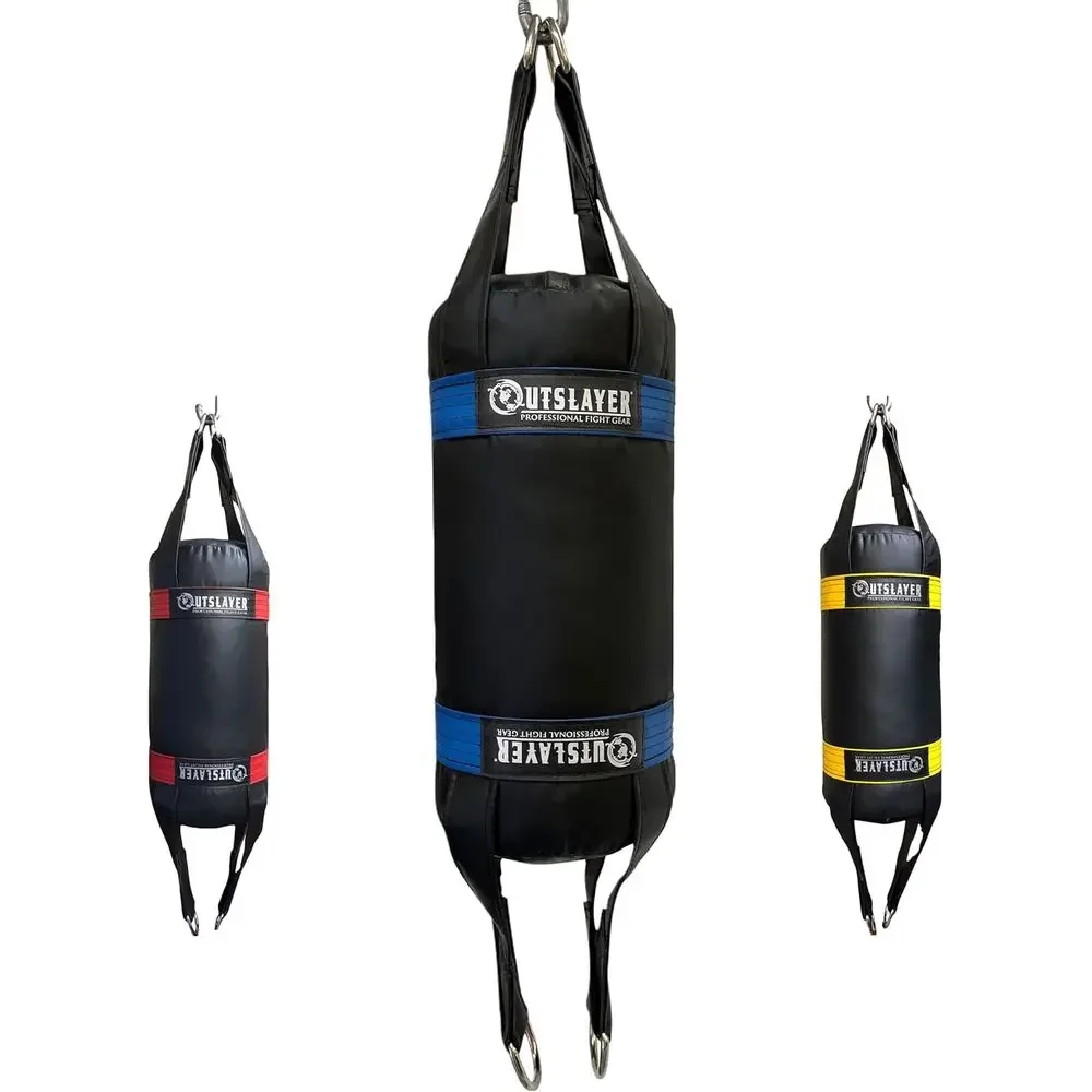 20-Pound Dual-End Weighted Punching Bag
20-Pound Dual-End Weighted Punching Bag