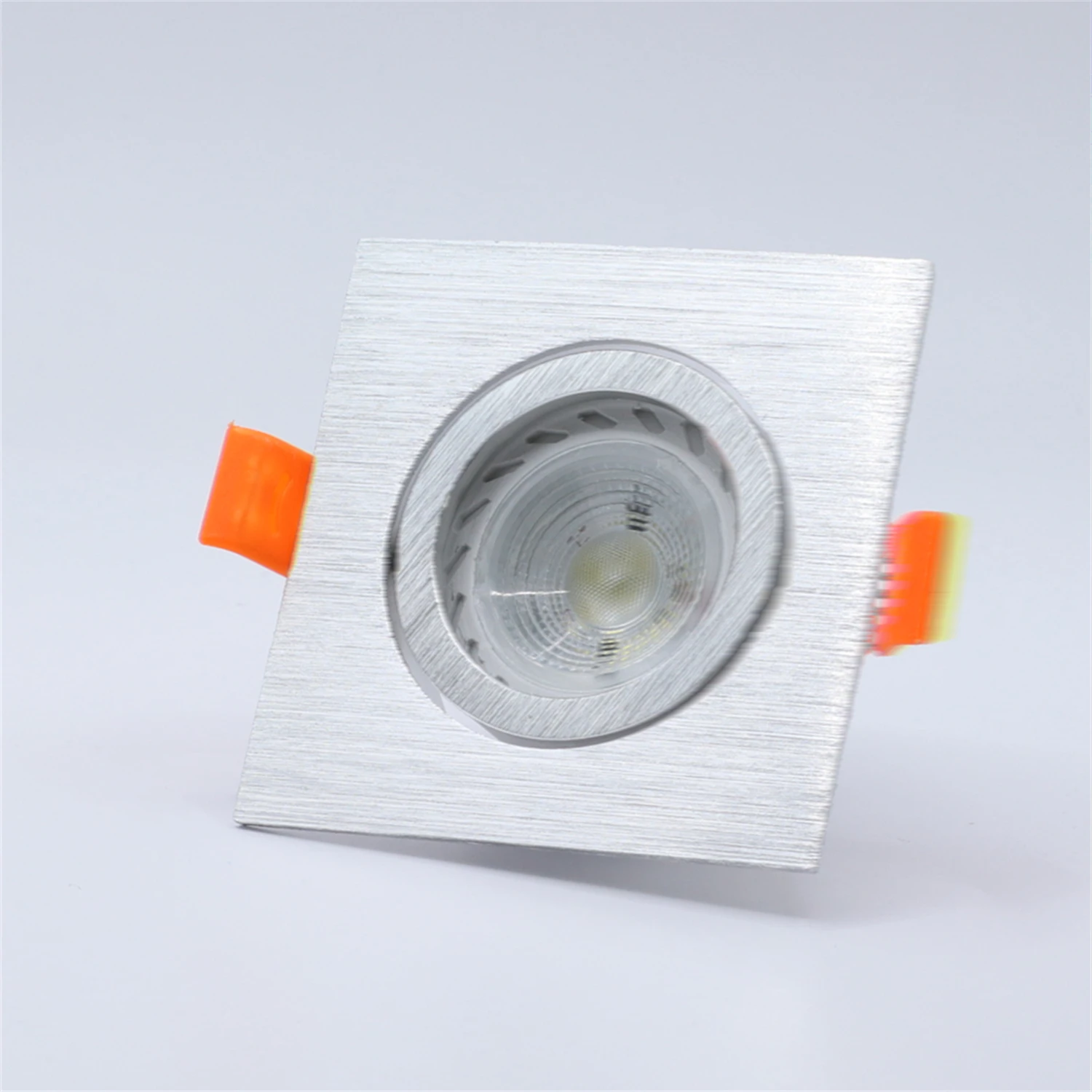 Aluminum Square Cut Hole 65mm Downlight Fixture Silver Black White Adjusted Led Ceiling GU10 MR16 Recessed Downlight Housing
Aluminum Square Cut Hole 65mm Downlight Fixture Silver Black White Adjusted Led Ceiling GU10 MR16 Recessed Downlight Housing