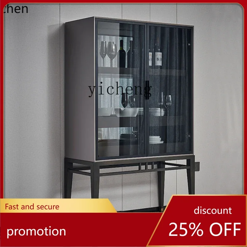 HXL minimalist glass wine cabinet, living room high-end wine display cabinet, modern minimalist wall side cabinet
HXL minimalist glass wine cabinet, living room high-end wine display cabinet, modern minimalist wall side cabinet