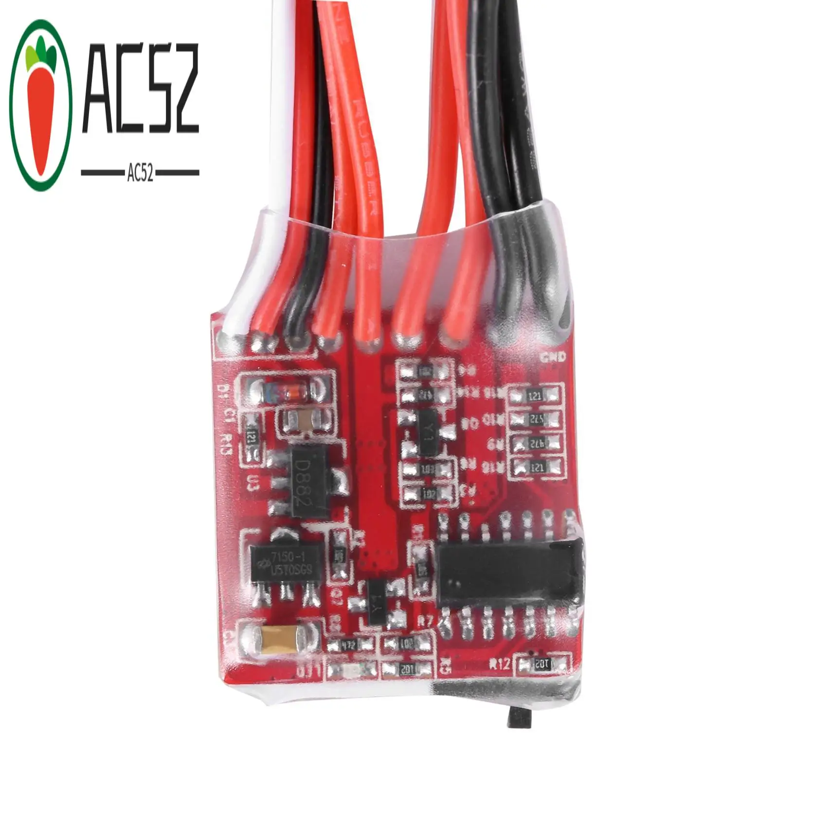 AC52-20X 20A Bustophedon ESC Матовый регулятор скорости для радиоуправляемого автомобиля, грузовика, лодки
AC52-20X 20A Bustophedon ESC Матовый регулятор скорости для радиоуправляемого автомобиля, грузовика, лодки