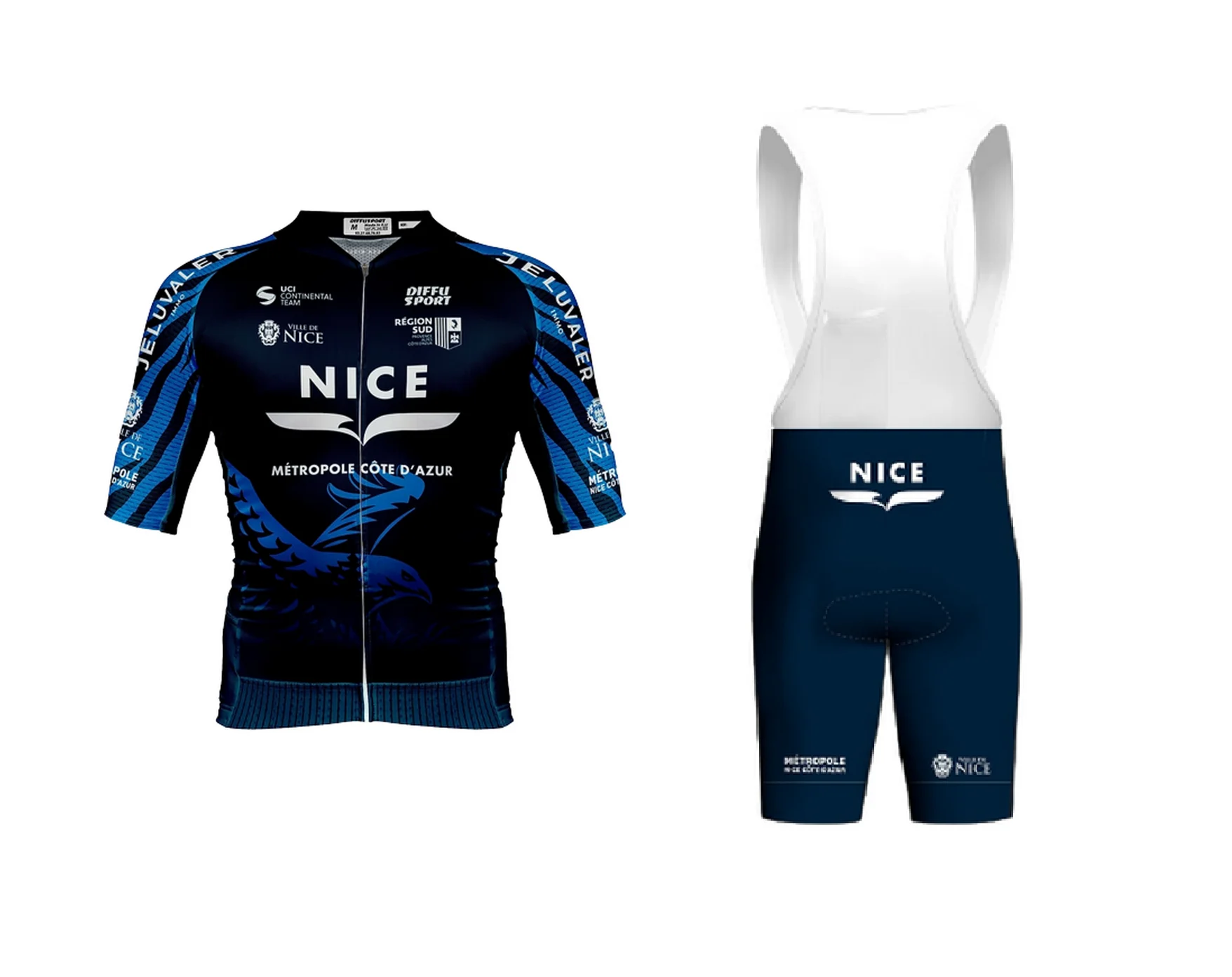 LASER CUT 2023 Nice Métropole Côte d'Azur Team SHORT SLEEVE CYCLING JERSEY SUMMER CYCLING WEAR ROPA CICLISMO+BIB SHORTS
LASER CUT 2023 Nice Métropole Côte d'Azur Team SHORT SLEEVE CYCLING JERSEY SUMMER CYCLING WEAR ROPA CICLISMO+BIB SHORTS