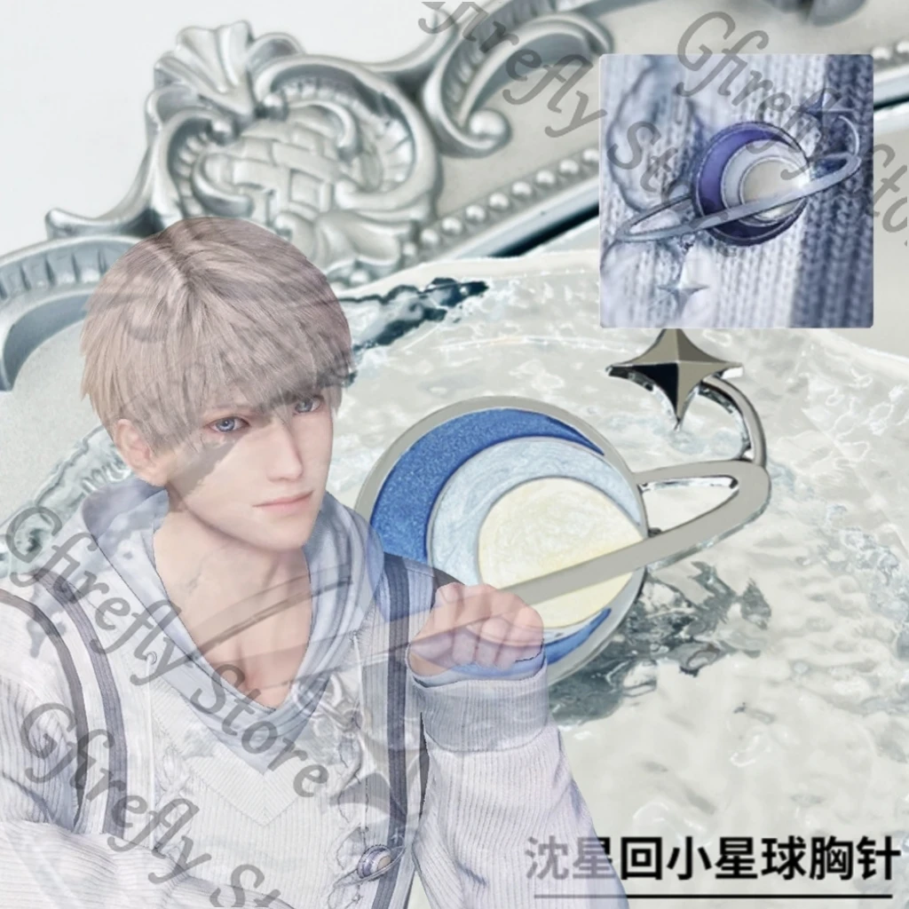 Anime Brooch Q Edition Decoration Love and Deepspace Emblem Xavier Breastpin Mini Pin Ambitus Badge Accessory Cosplay Gift
Anime Brooch Q Edition Decoration Love and Deepspace Emblem Xavier Breastpin Mini Pin Ambitus Badge Accessory Cosplay Gift