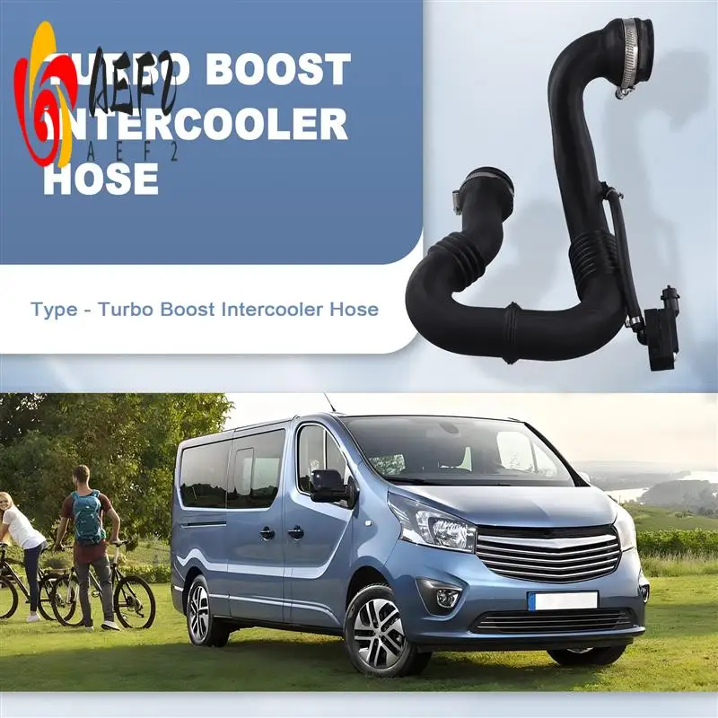 AEF2-Turbo Boost Intercooler Hose For Vauxhall Opel Vivaro A 2006-2014 For -Renault Trafic 2006-2014 93864697
AEF2-Turbo Boost Intercooler Hose For Vauxhall Opel Vivaro A 2006-2014 For -Renault Trafic 2006-2014 93864697