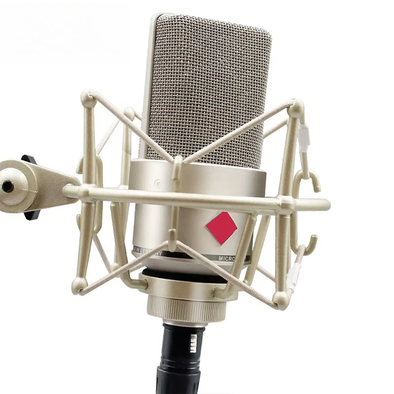 103 Professional Recording Capacitor Microphone For Live Broadcast And Studio Recording Off Screen Sound Podcast Mic
103 Professional Recording Capacitor Microphone For Live Broadcast And Studio Recording Off Screen Sound Podcast Mic