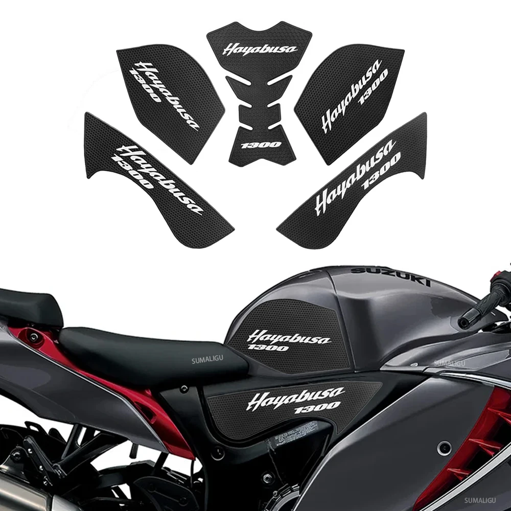 For Suzuki Hayabusa GSX1300R GSX 1300R 2025 2026 Motorcycle Non-slip Side Fuel Tank Stickers Waterproof Pad Rubber Sticker
For Suzuki Hayabusa GSX1300R GSX 1300R 2025 2026 Motorcycle Non-slip Side Fuel Tank Stickers Waterproof Pad Rubber Sticker