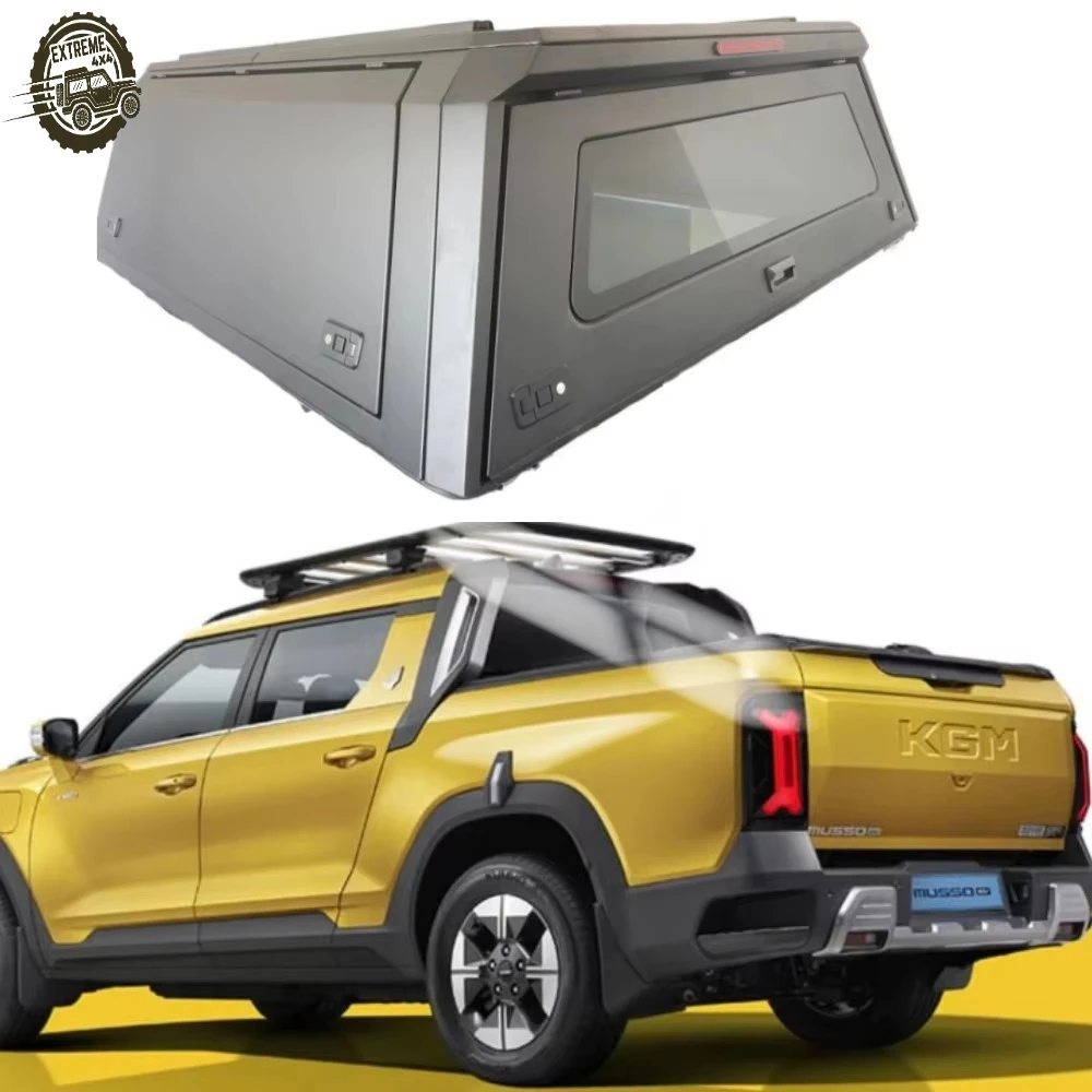 Pickup Truck Canopy Camper Shell Canopy Hardtop Top Cap Cover 4x4 Car Accessories for Ssang Yong Musso EV 6ft 6.5ft 5.7ft 5ft
Pickup Truck Canopy Camper Shell Canopy Hardtop Top Cap Cover 4x4 Car Accessories for Ssang Yong Musso EV 6ft 6.5ft 5.7ft 5ft