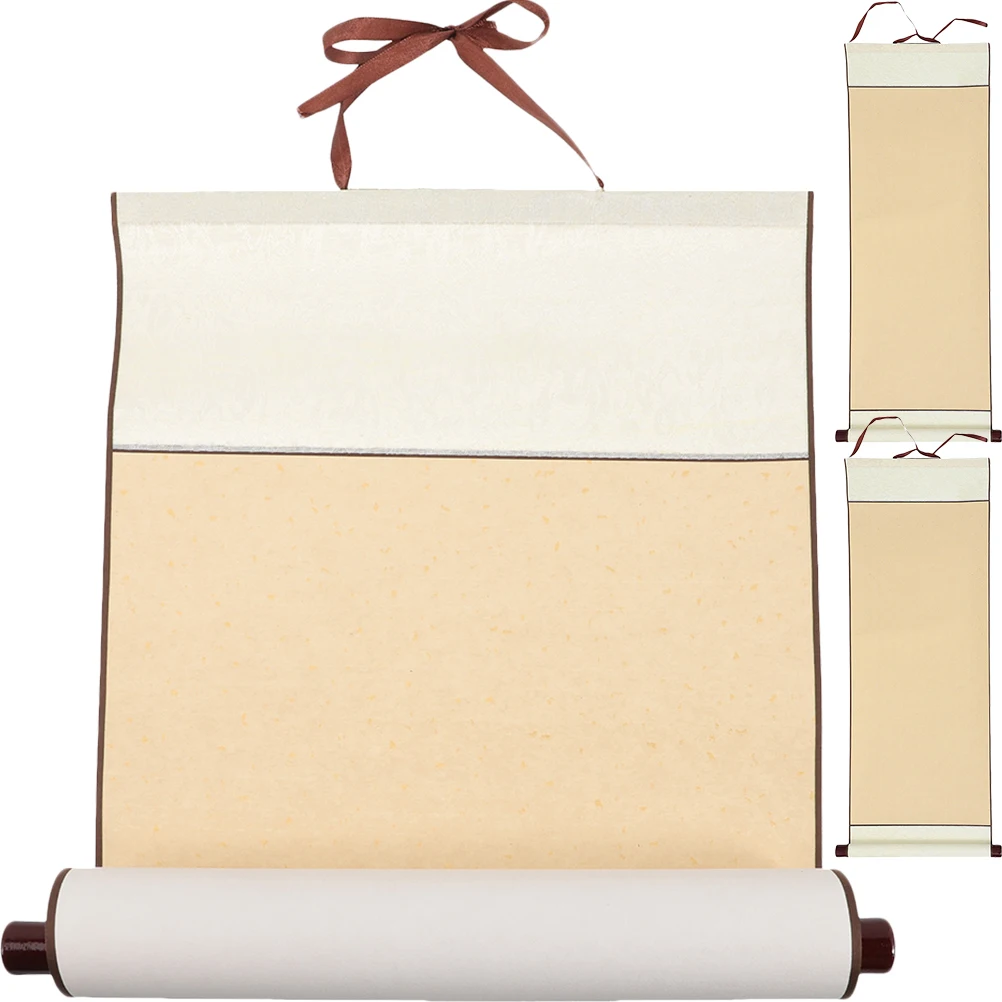 3pcs Calligraphy Scroll Paper for Writing Drawing Durable Red Gold Lightweight Portable Storage Home Display
3pcs Calligraphy Scroll Paper for Writing Drawing Durable Red Gold Lightweight Portable Storage Home Display
