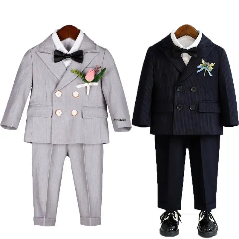 Boys Suit For Wedding 1Year Kids Photograph Suit Children Formal Ceremony Tuxedo Dress Child Evening Party Performance Costume
Boys Suit For Wedding 1Year Kids Photograph Suit Children Formal Ceremony Tuxedo Dress Child Evening Party Performance Costume