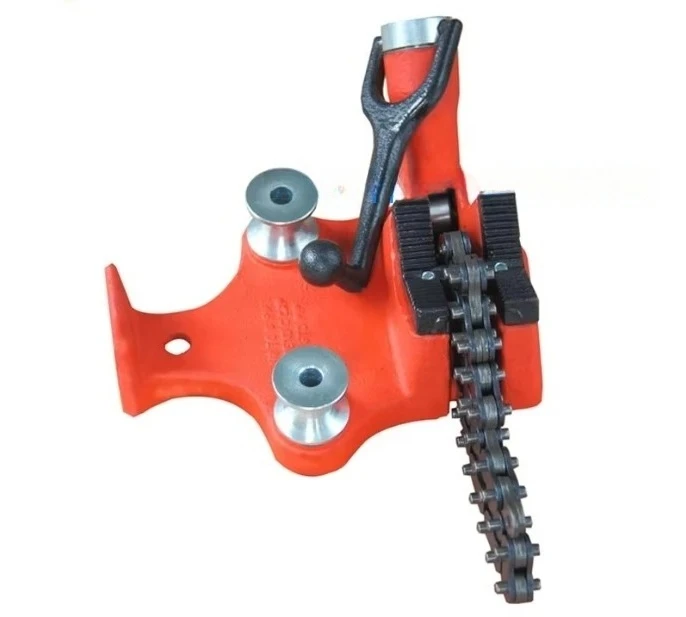 1/8"-6" Adjustable Chain Pipe Vise Bench Vise H402
1/8"-6" Adjustable Chain Pipe Vise Bench Vise H402