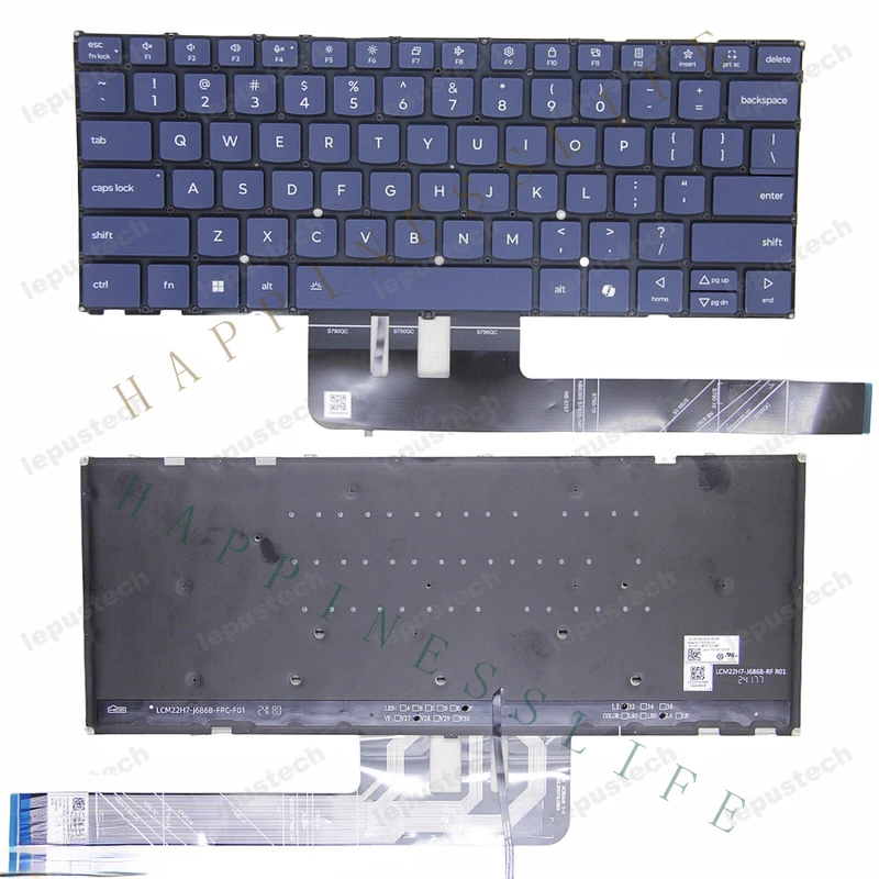 OM+ For LENOVO Yoga Pro7 14ARP8 Yoga Pro14s IRH8 APH8 PH4CVXB blue backlit US keyboard
OM+ For LENOVO Yoga Pro7 14ARP8 Yoga Pro14s IRH8 APH8 PH4CVXB blue backlit US keyboard