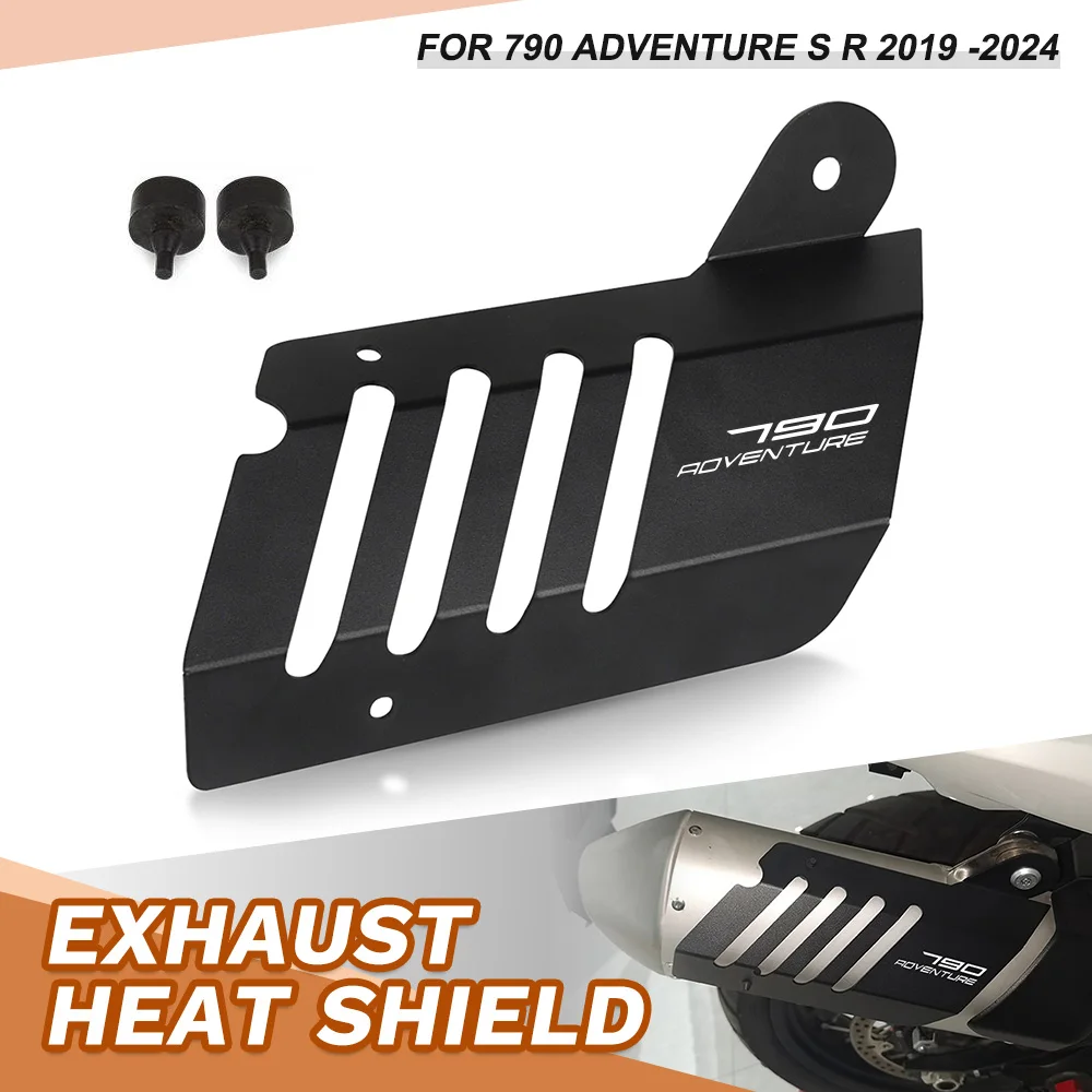 FOR 790 Adventure S Motorcycle Exhaust Shield Muffler Pipe Protector Cover Heat Shield 790Adventure R 2019-2021 2022 2023 2024
FOR 790 Adventure S Motorcycle Exhaust Shield Muffler Pipe Protector Cover Heat Shield 790Adventure R 2019-2021 2022 2023 2024