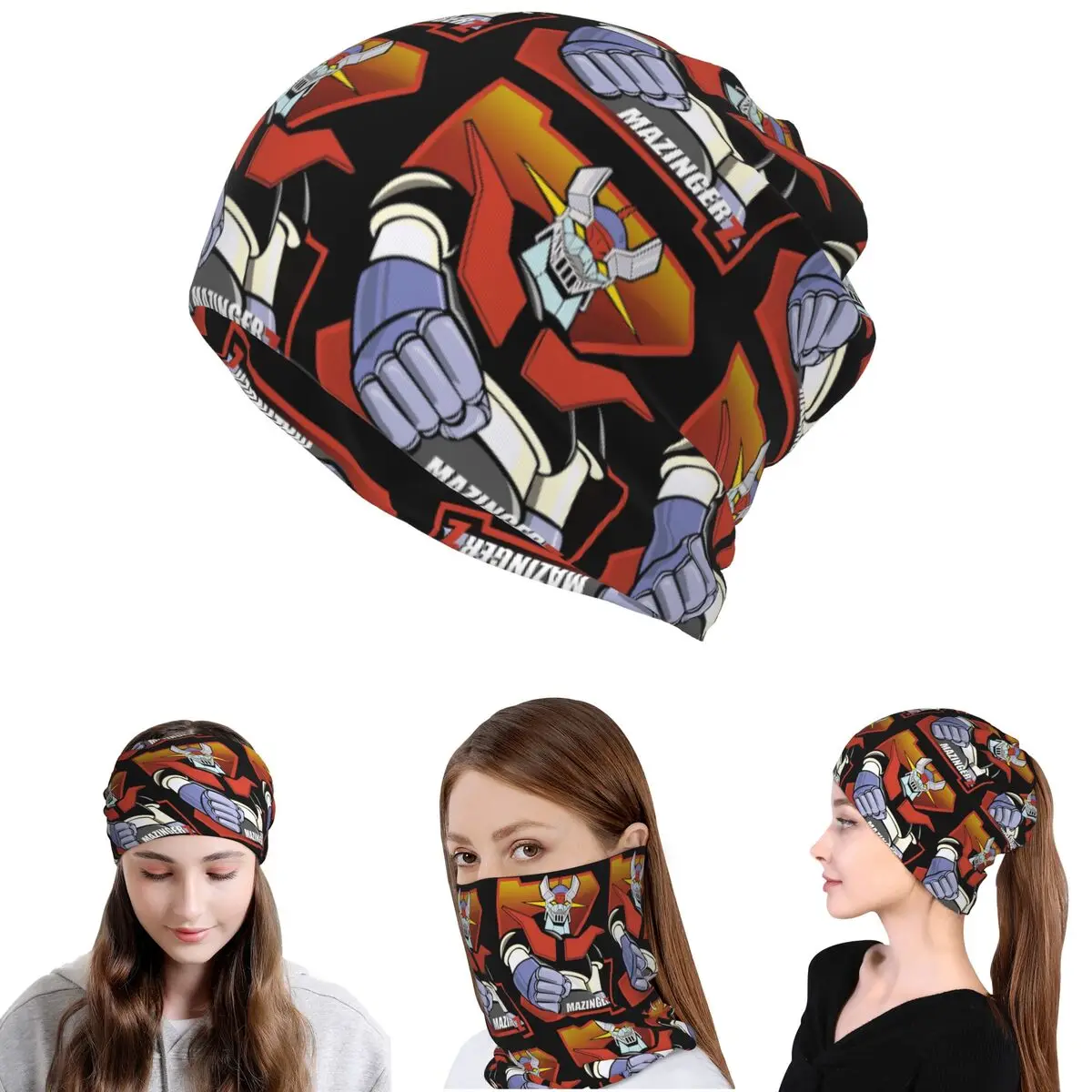 Mazinger Z Goldorak Actarus Grendizer Mask Bandana Neck Gaiter Mask Scarf Warm Cycling Scarf Beanies Hat Unisex Adult Windproof
Mazinger Z Goldorak Actarus Grendizer Mask Bandana Neck Gaiter Mask Scarf Warm Cycling Scarf Beanies Hat Unisex Adult Windproof